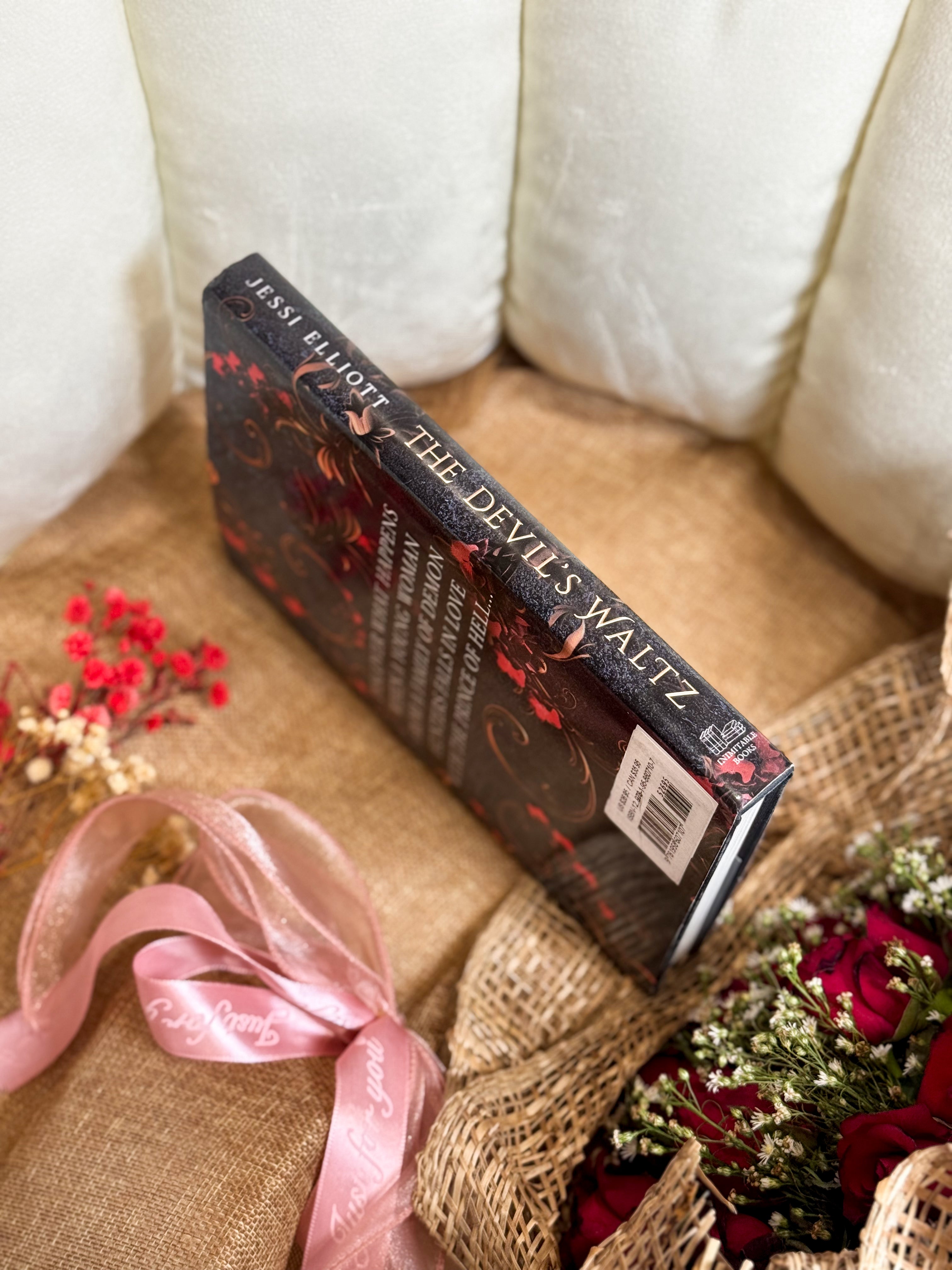 The Devil's Waltz signed hardback