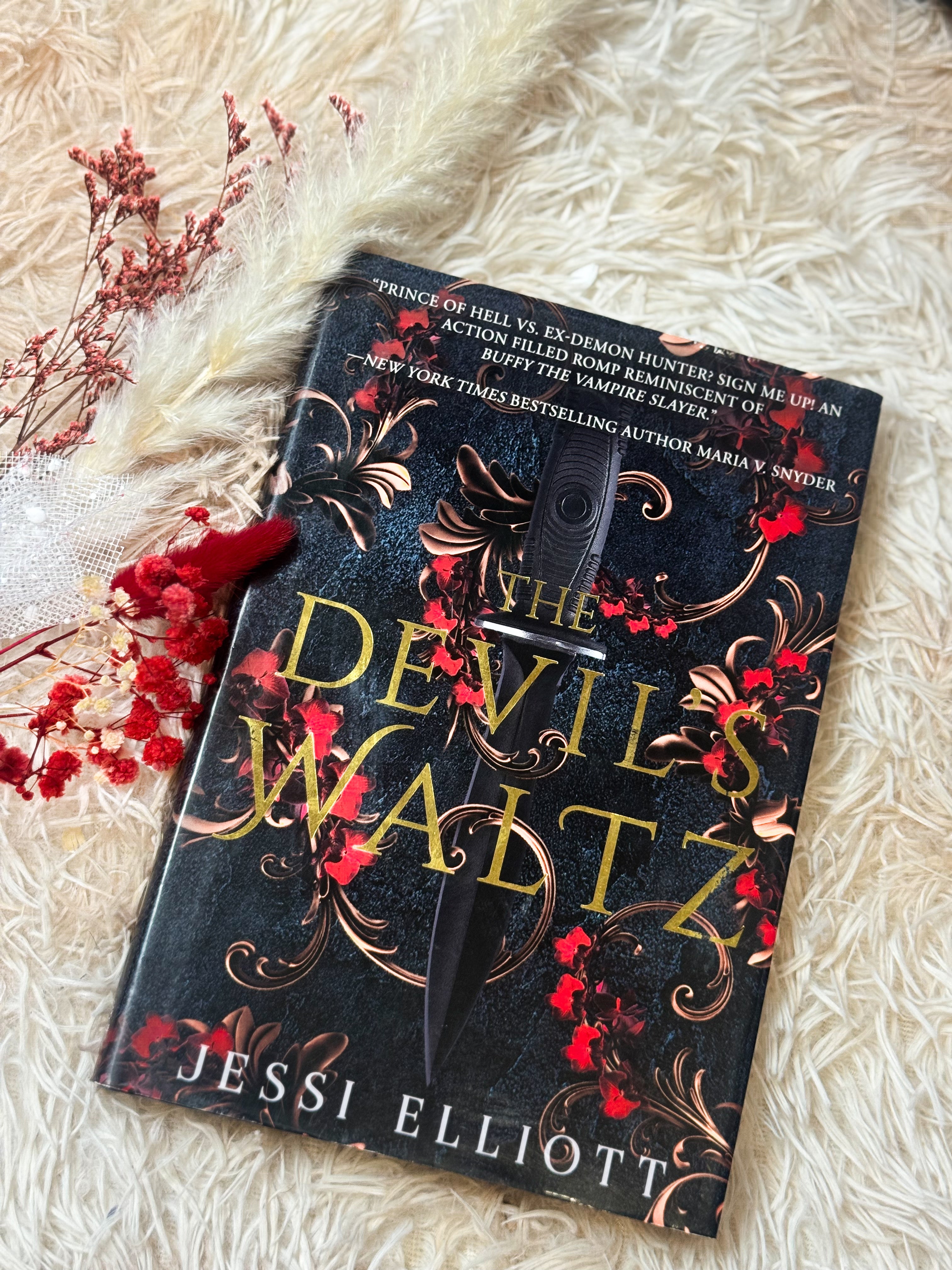 The Devil's Waltz signed hardback