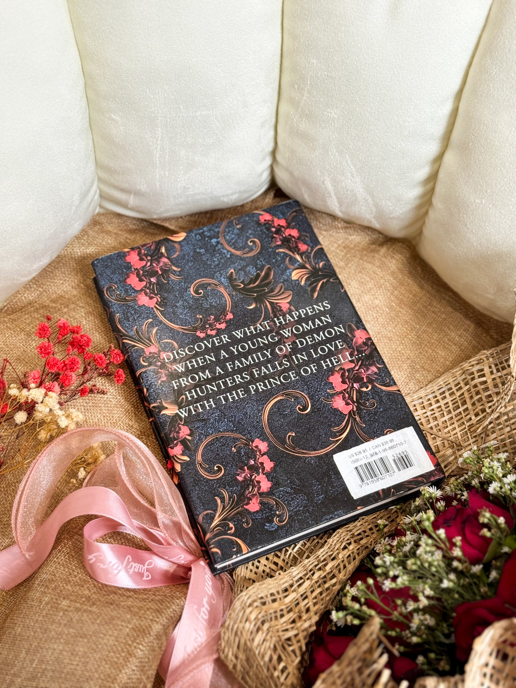 The Devil's Waltz signed hardback