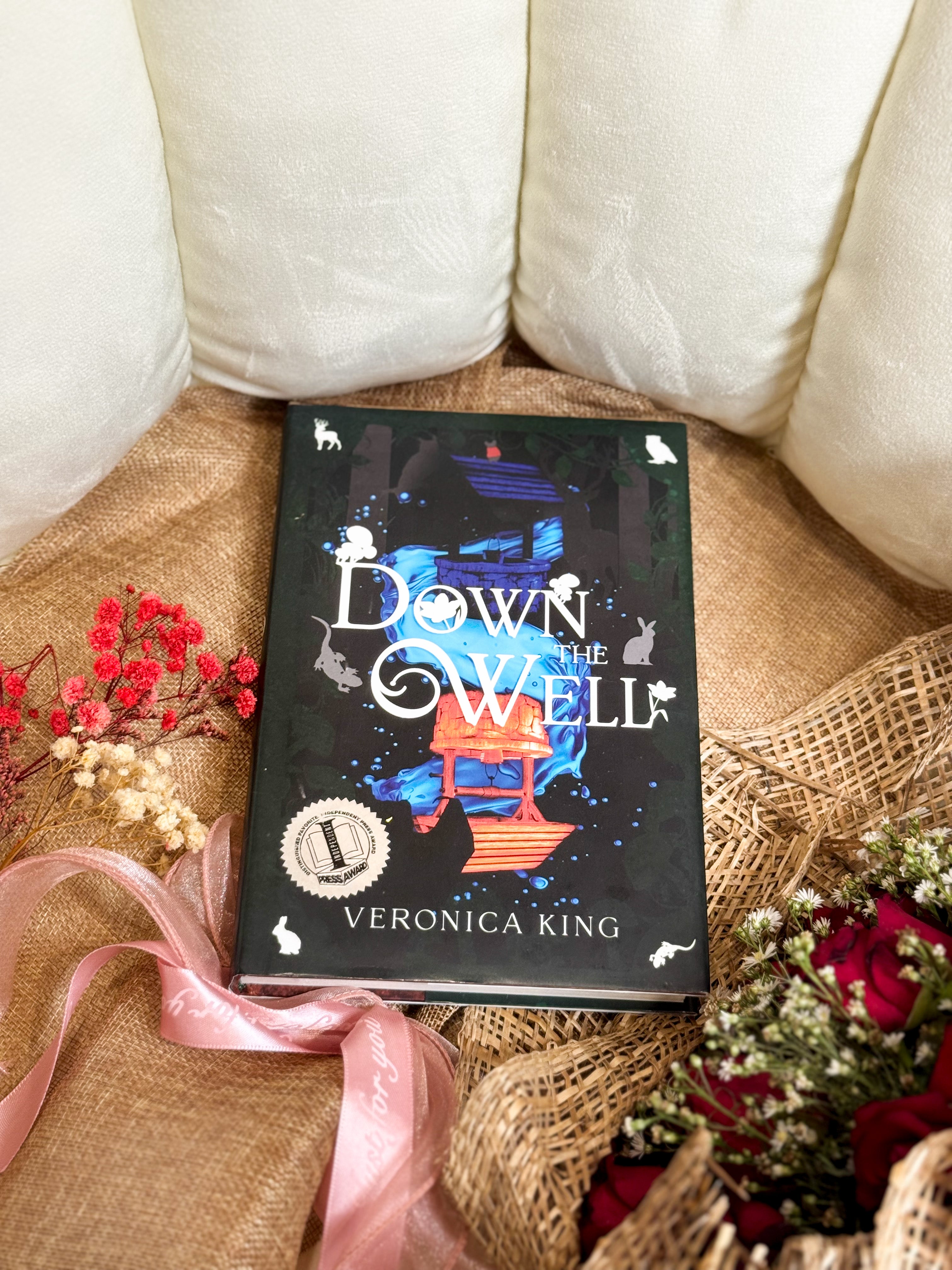 Down the Well signed hardback