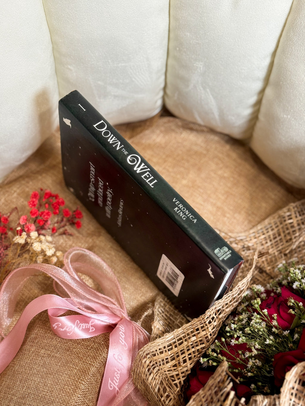 Down the Well signed hardback