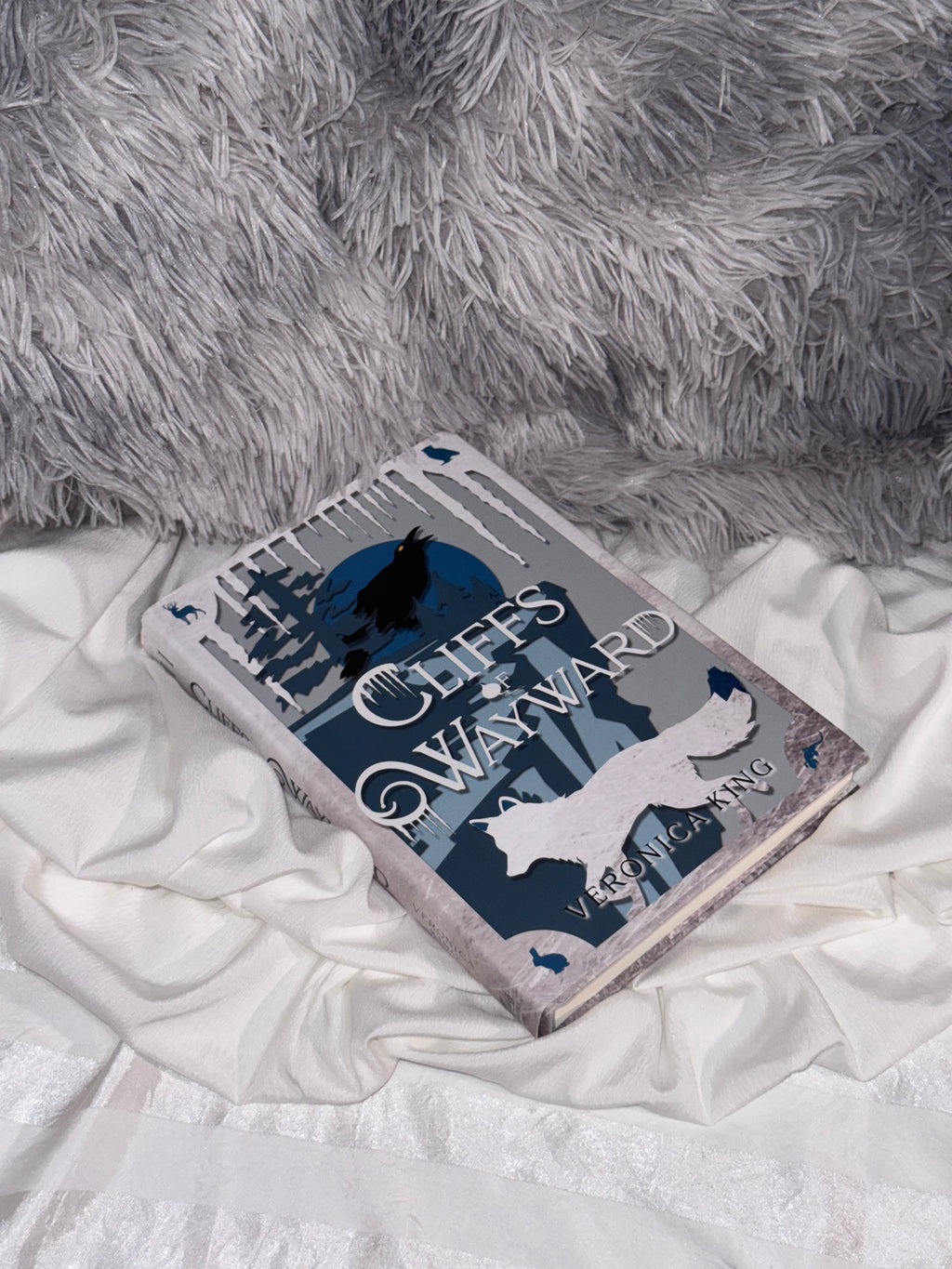 Cliffs of Wayward signed hardback