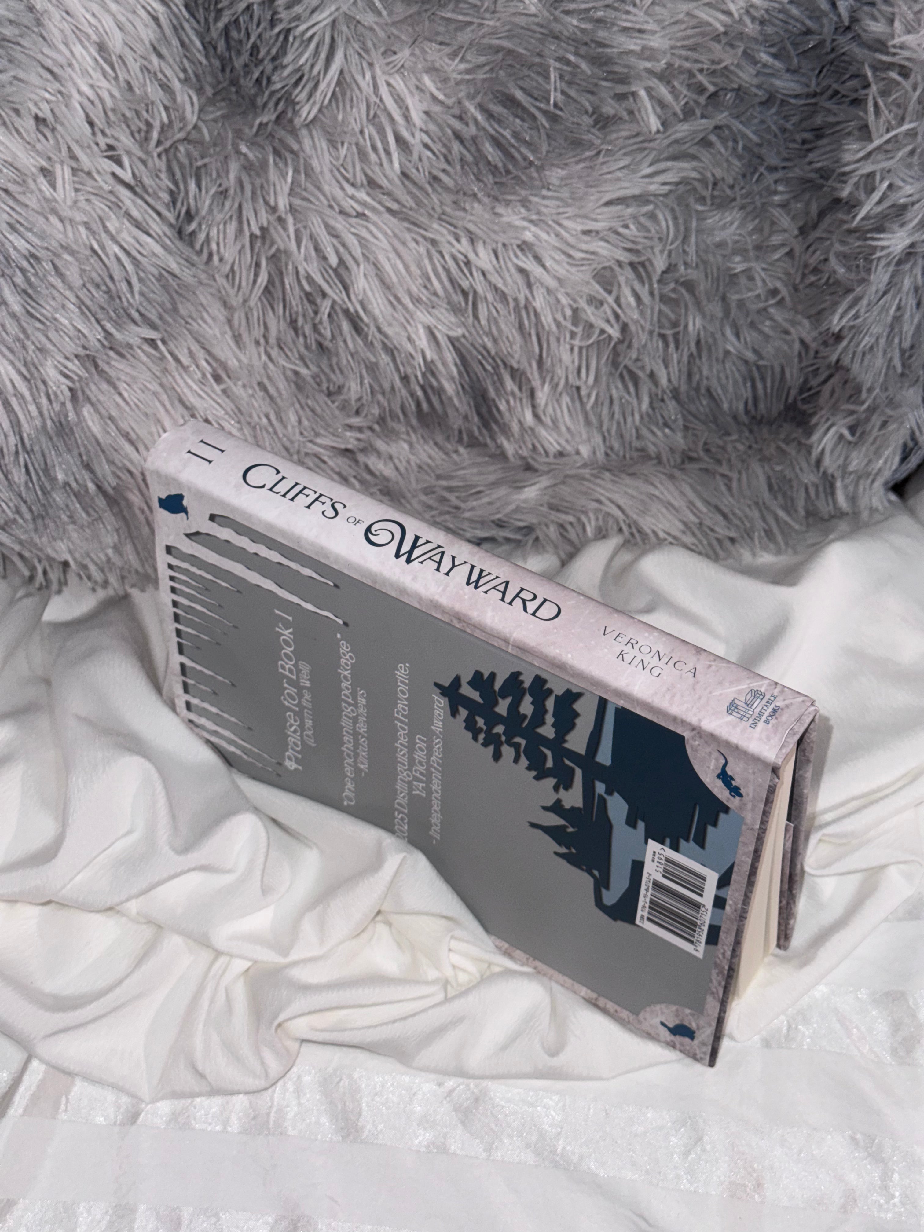 Cliffs of Wayward signed hardback