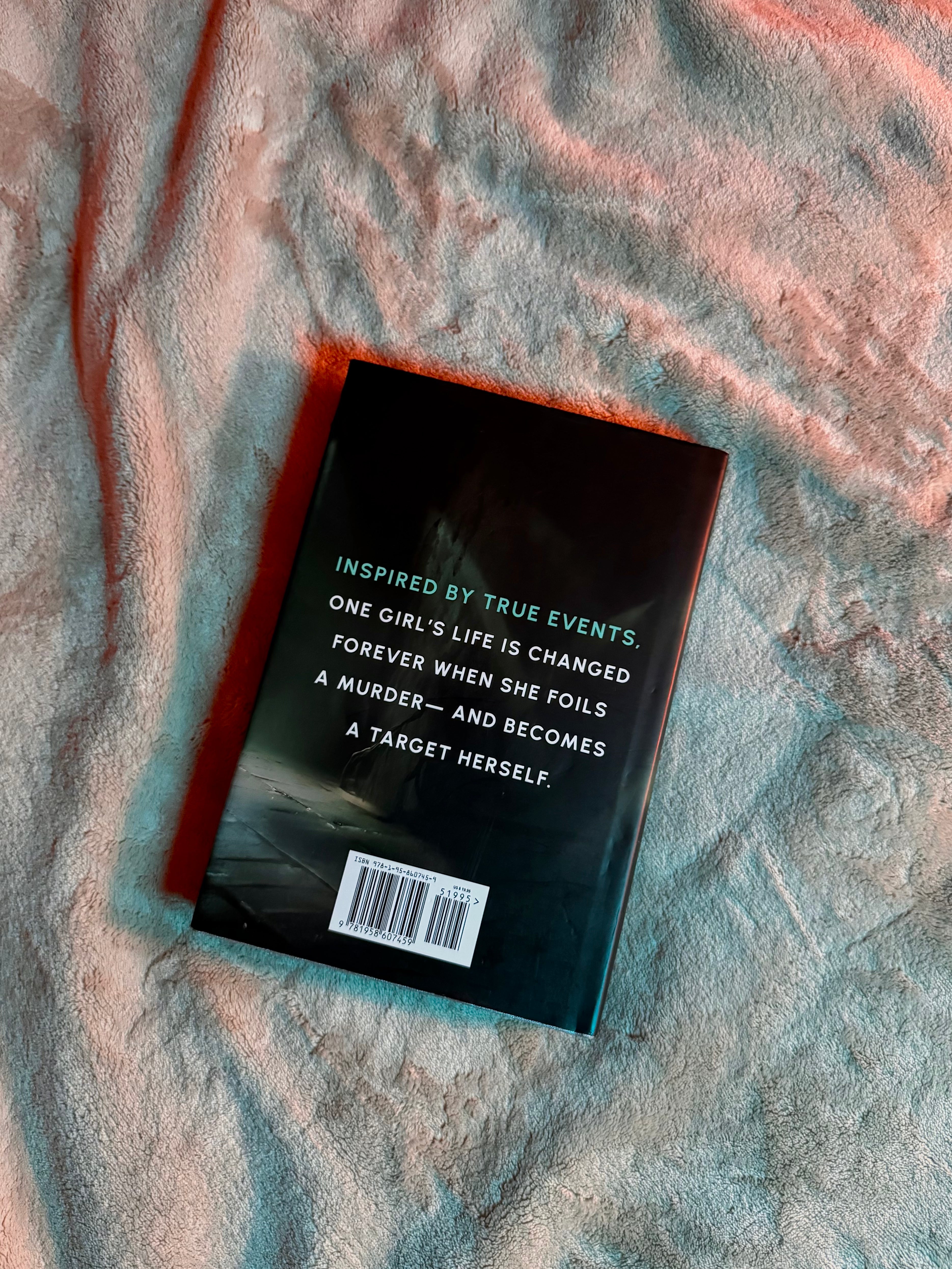 signed hardcover of Grandma's Little Secret