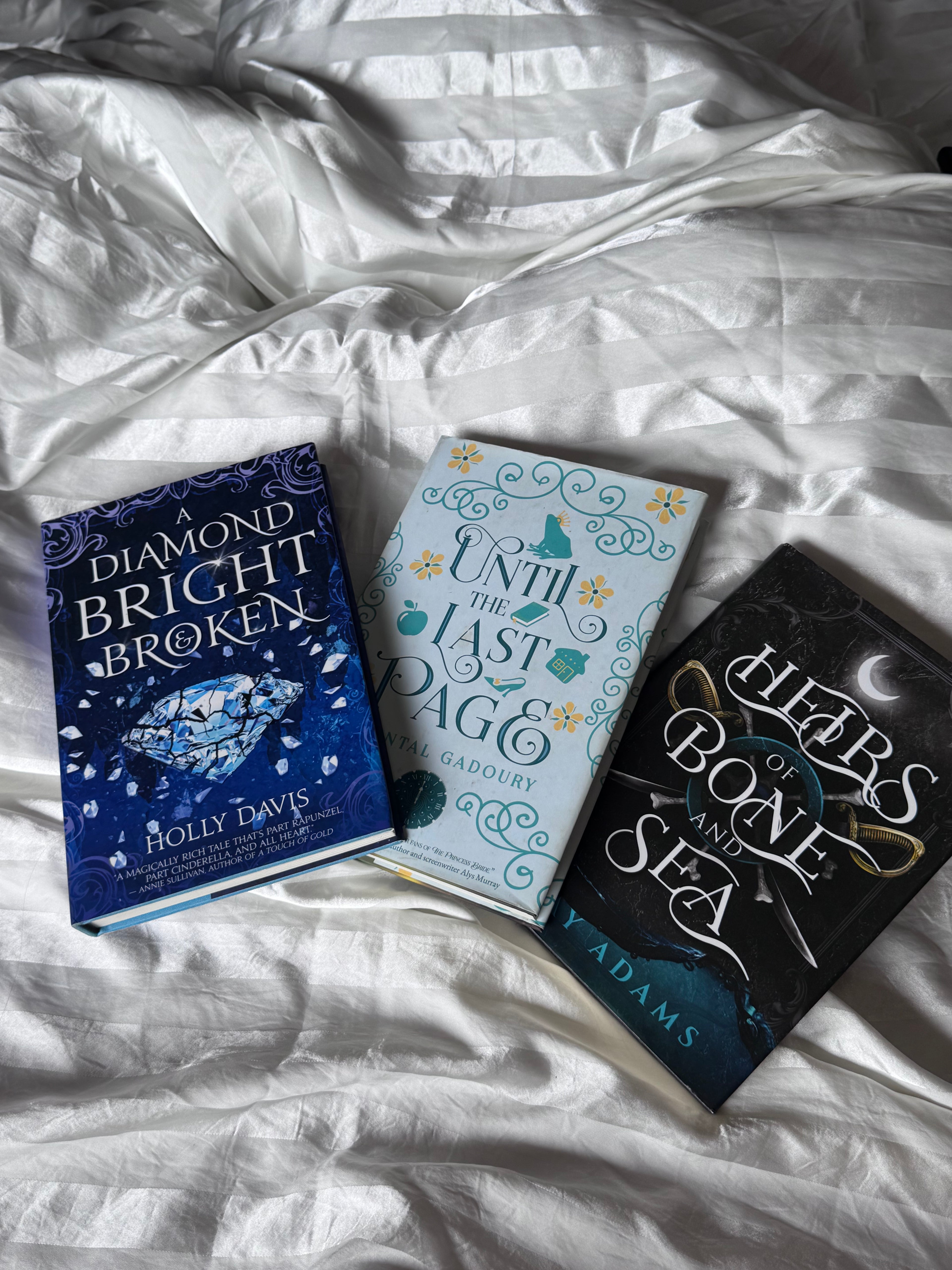 Three Captivating Fairytale Retellings - signed hardback bundle