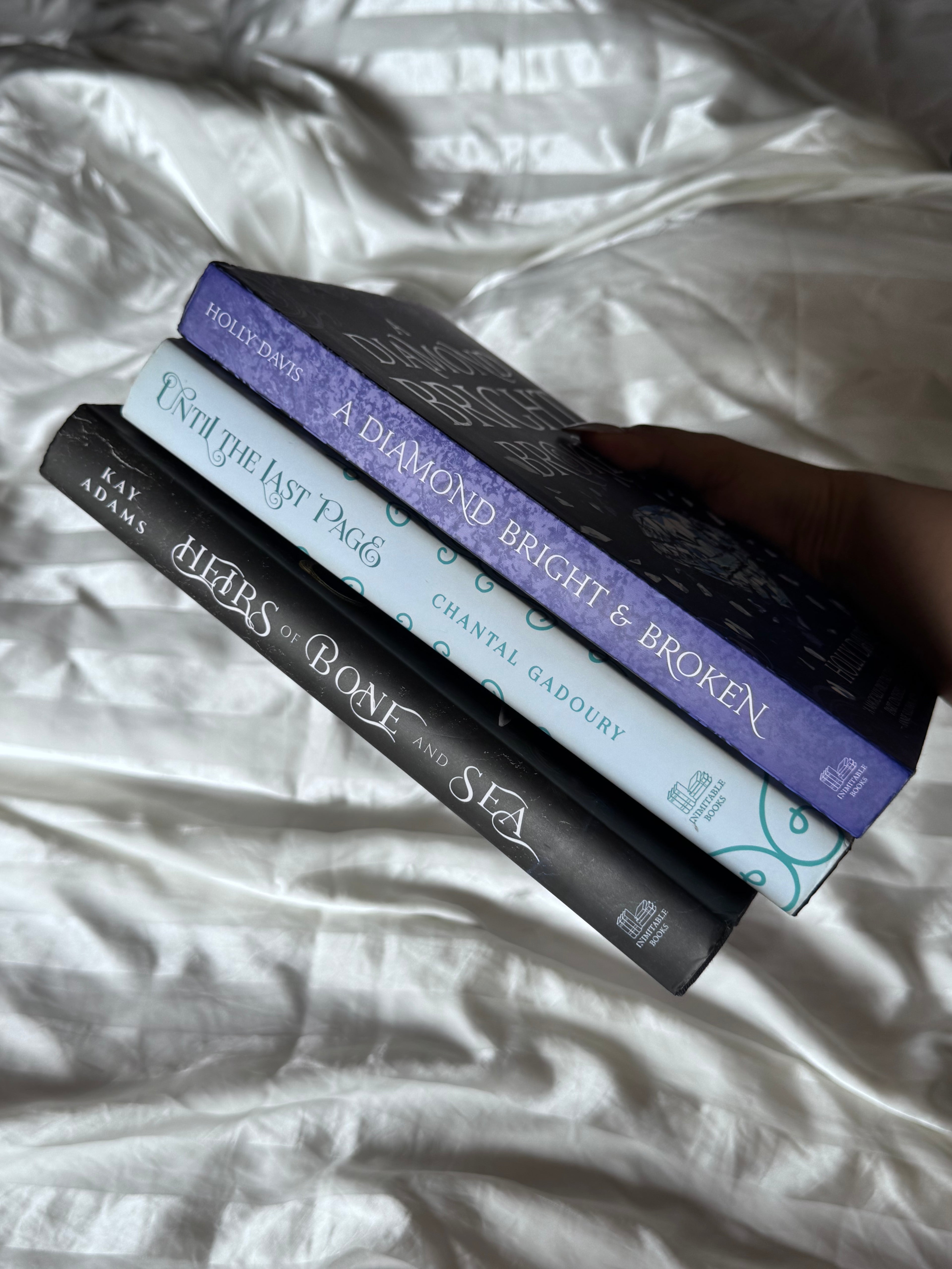 Three Captivating Fairytale Retellings - signed hardback bundle