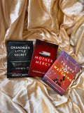 Three Chilling Thrillers of Secrets and Survival - 3 signed hardback bundle