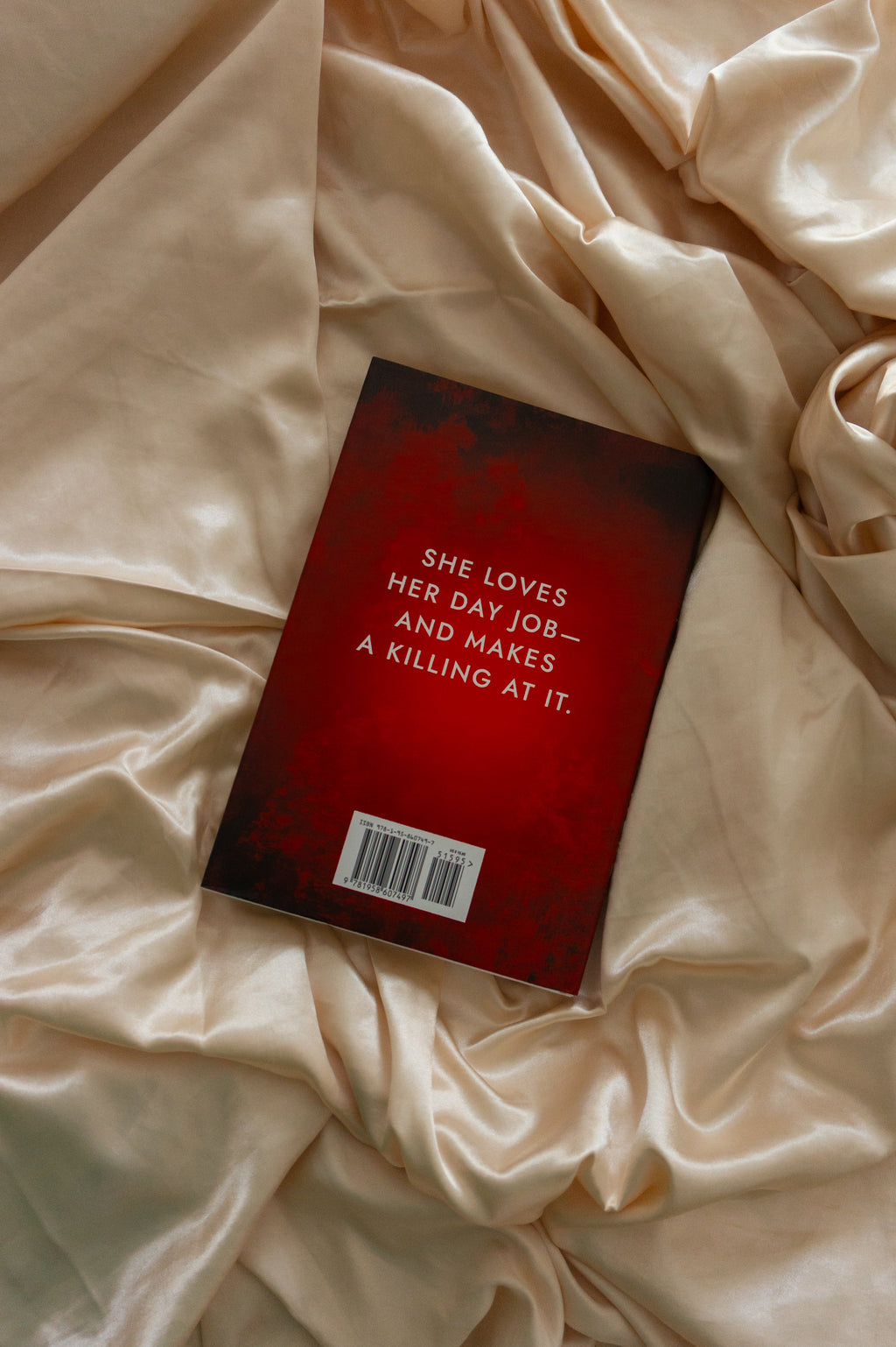 signed hardcover of Mother Mercy