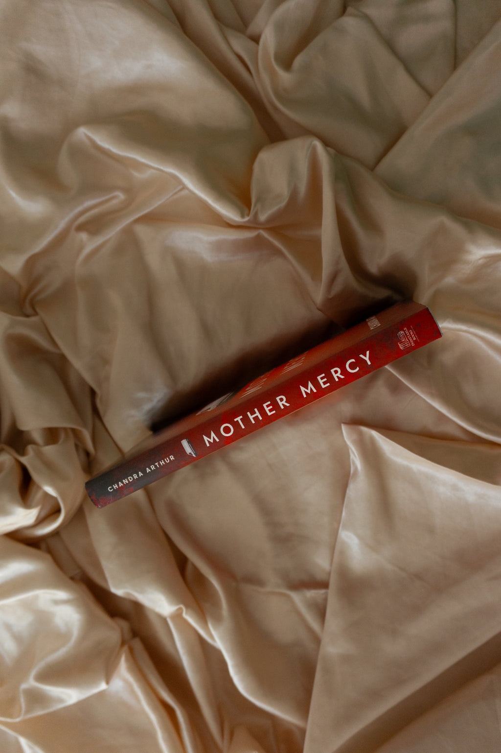 signed hardcover of Mother Mercy