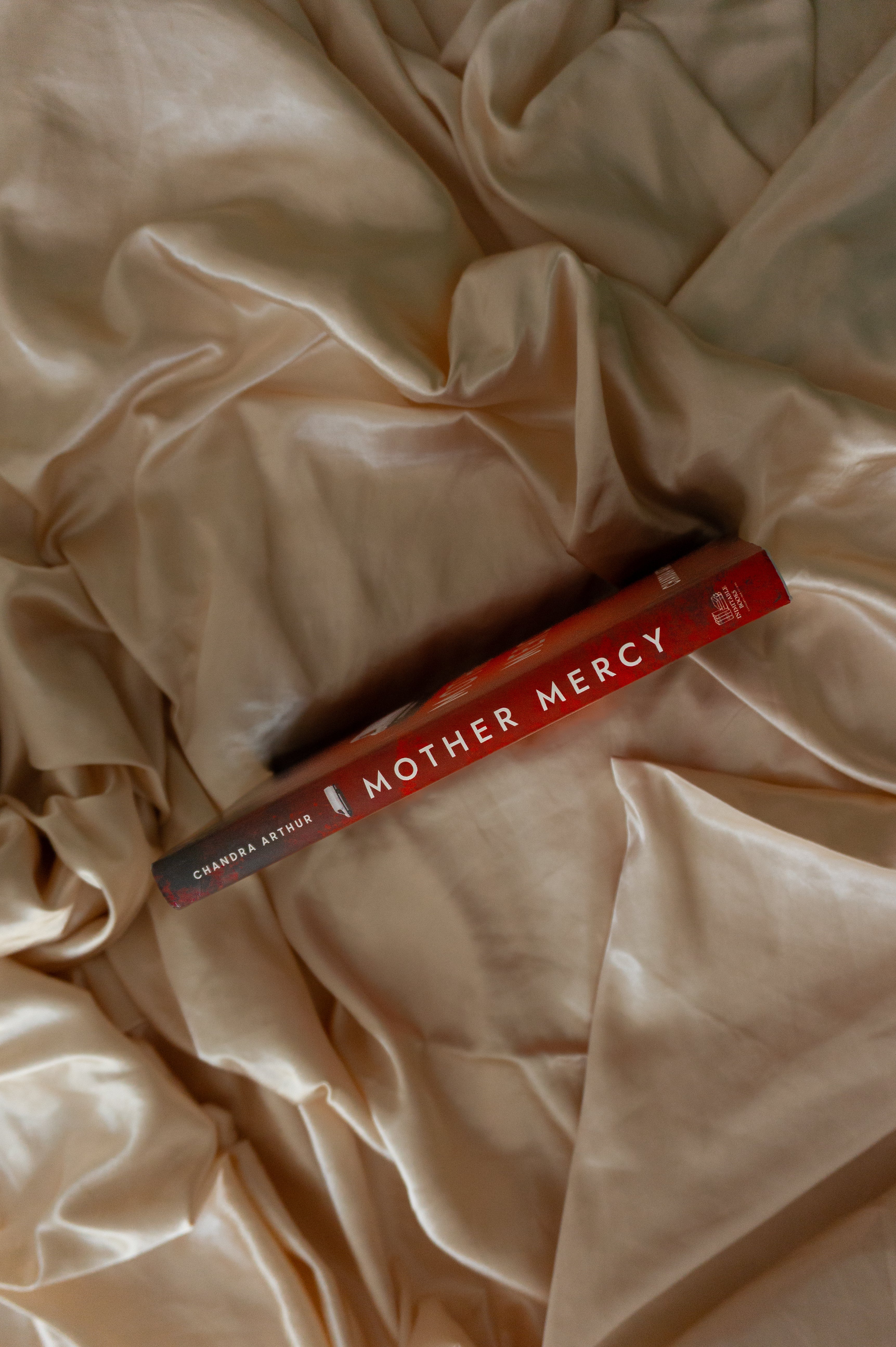 signed hardcover of Mother Mercy