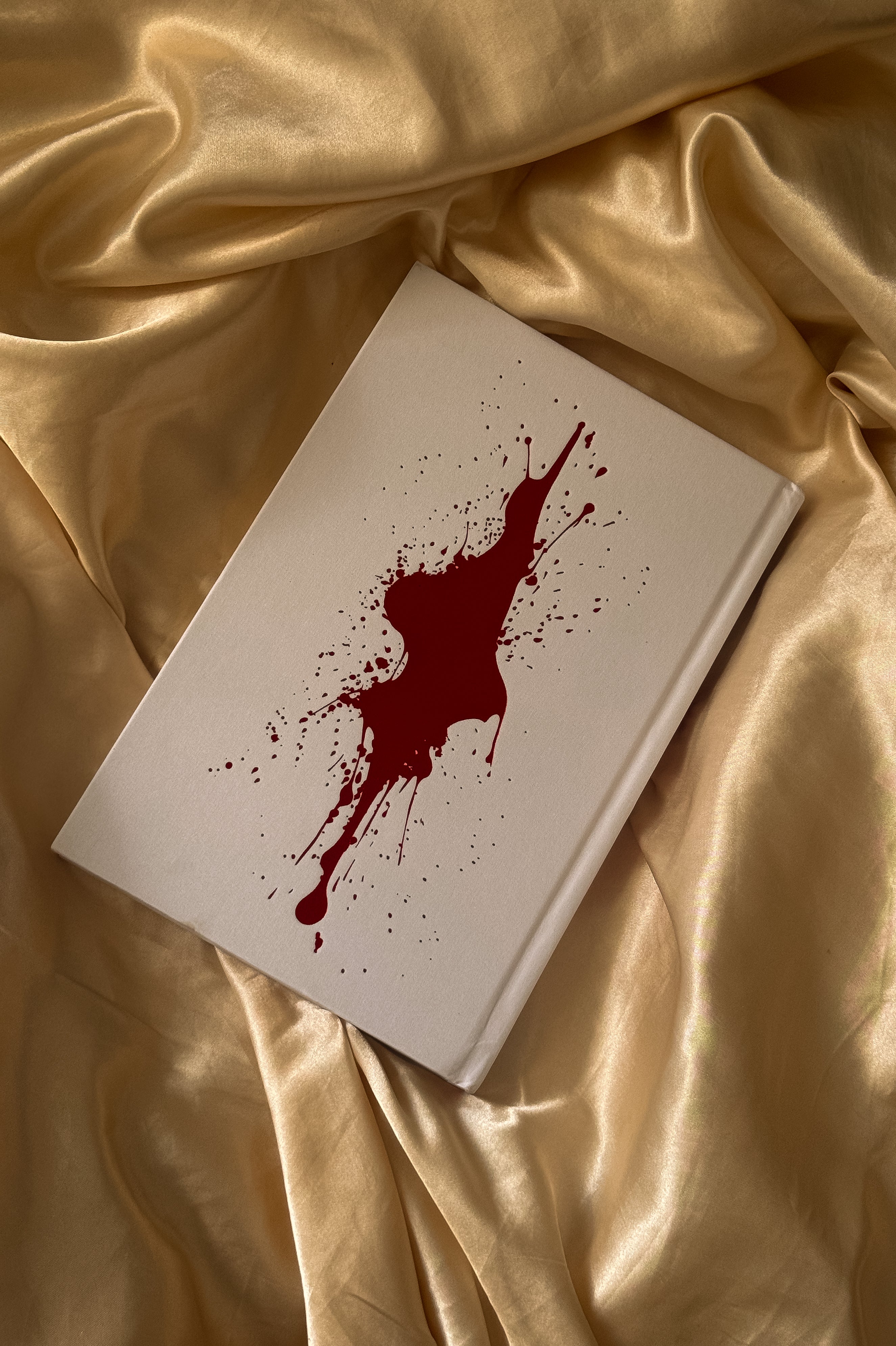 signed hardcover of Mother Mercy
