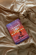 signed hardcover of Thanks For Watching