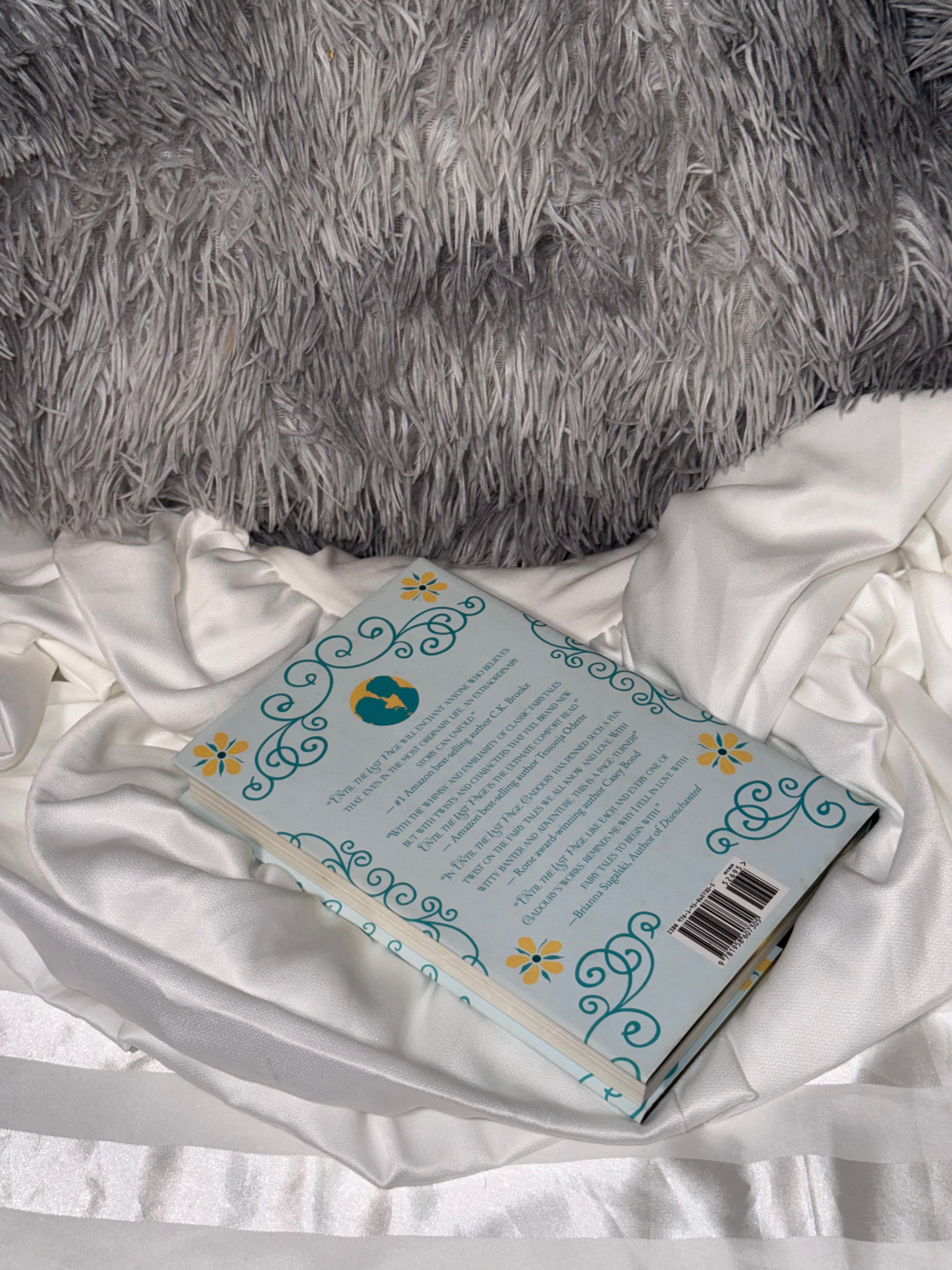 Until the Last Page signed hardback