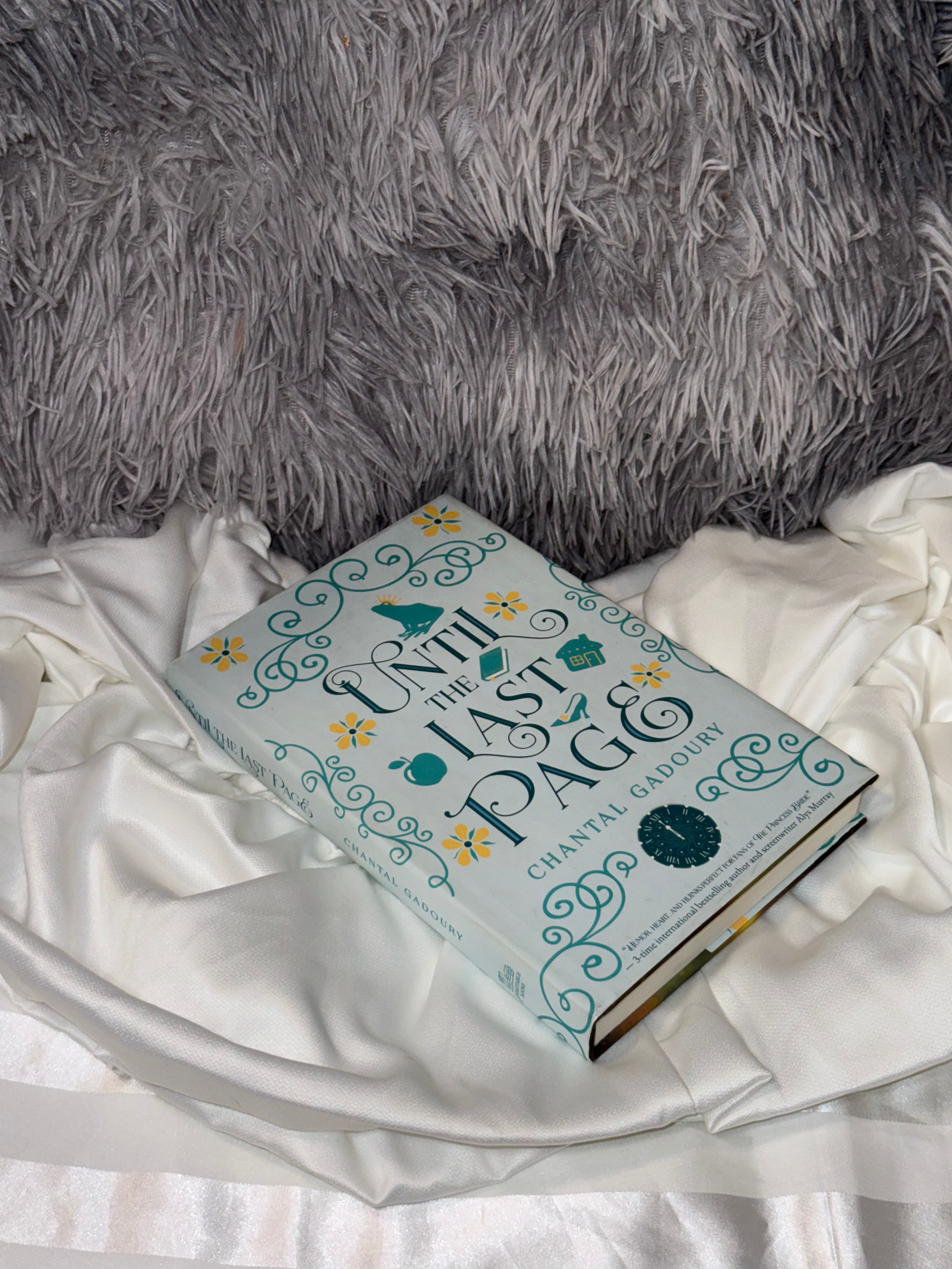 Until the Last Page signed hardback