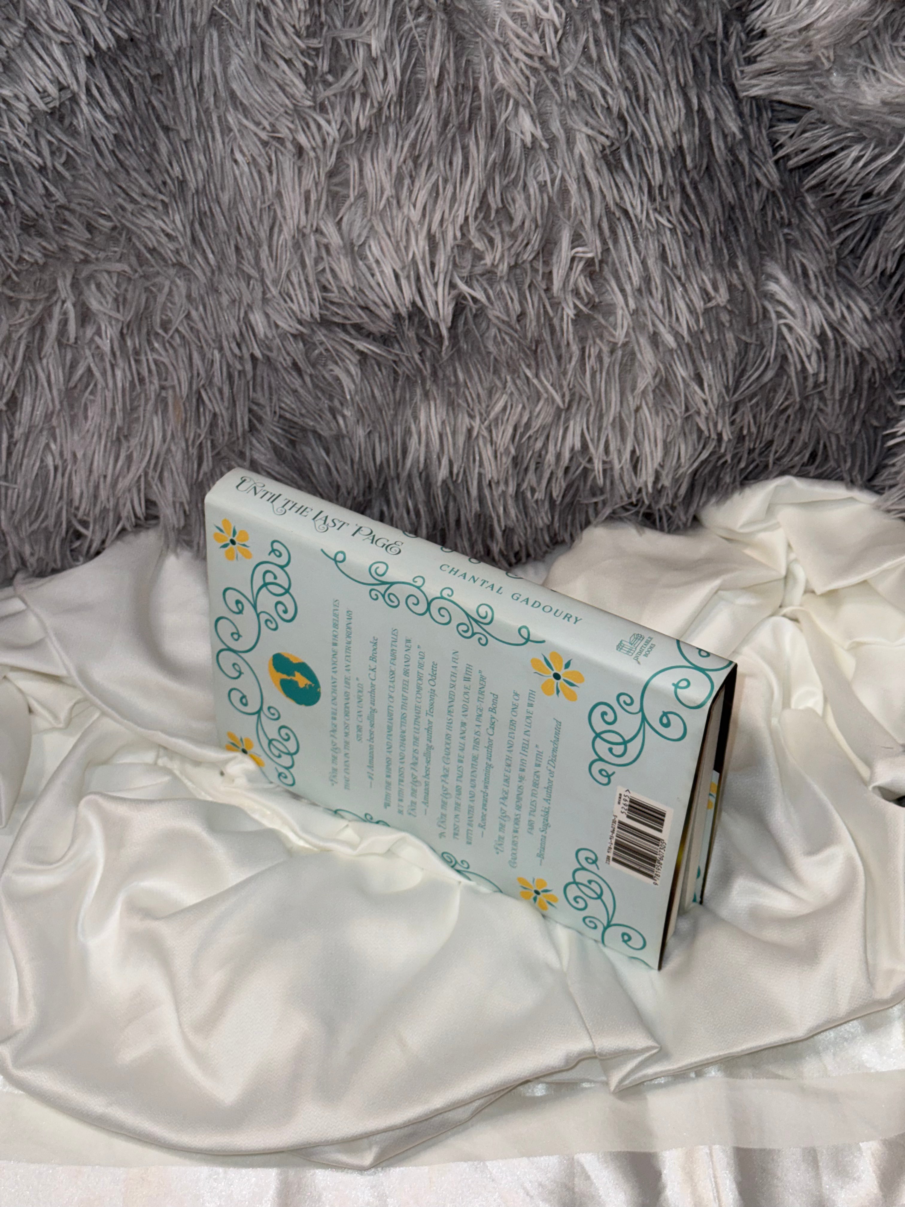 Until the Last Page signed hardback