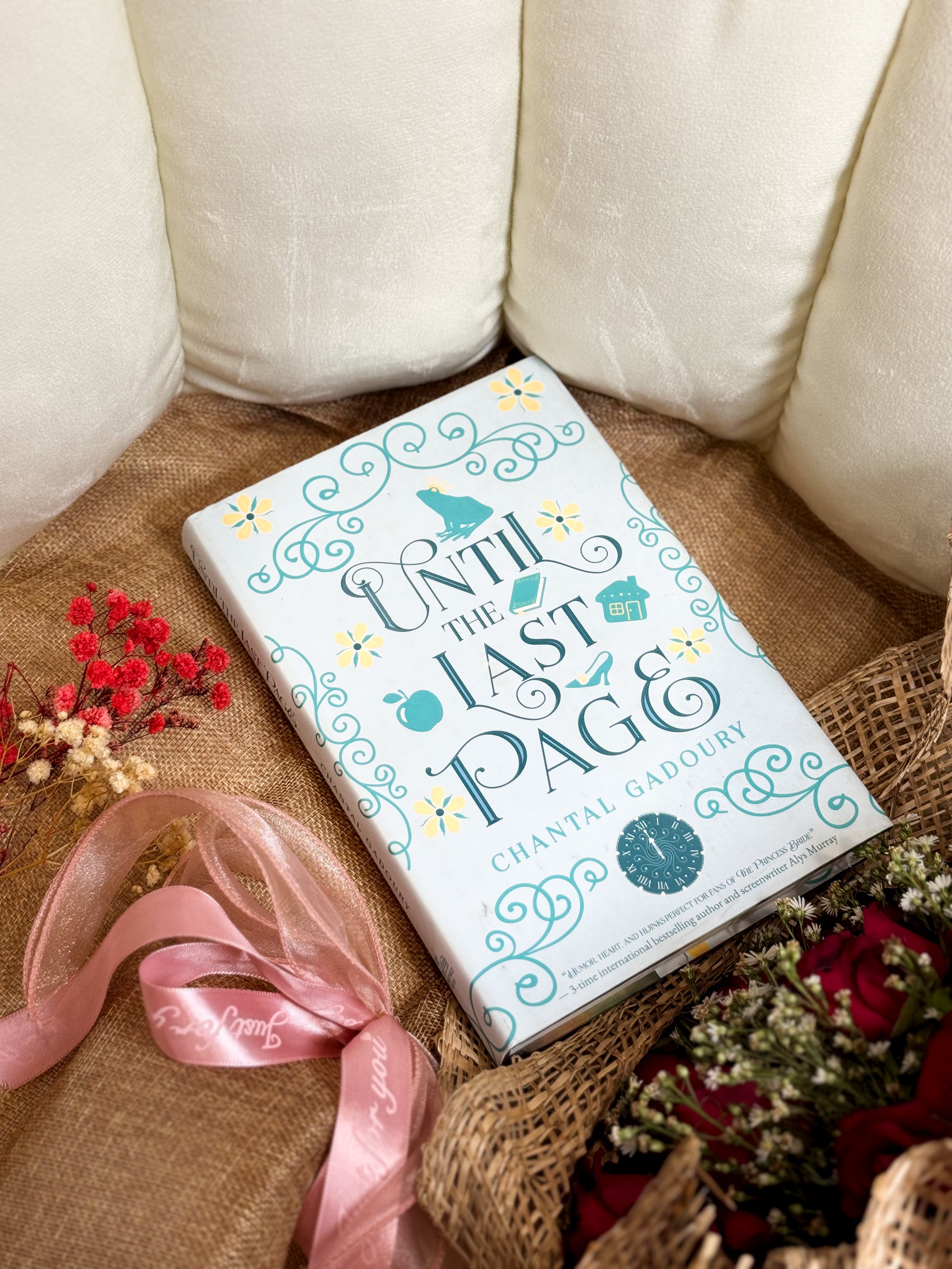 Until the Last Page signed hardback