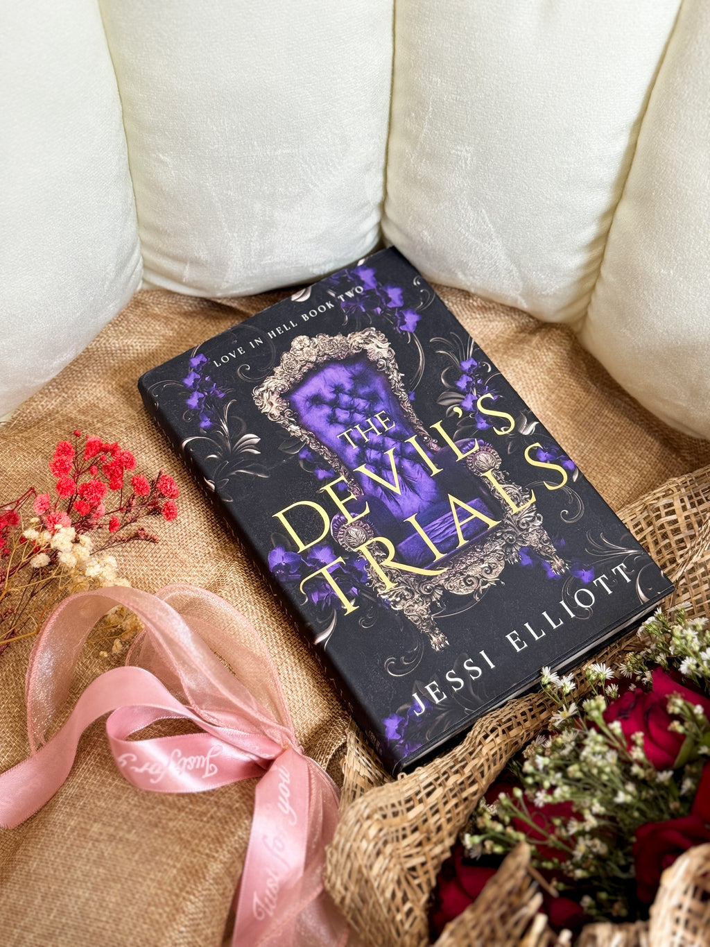 The Devil's Trials signed hardback