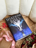 The Shadow Rises signed hardback