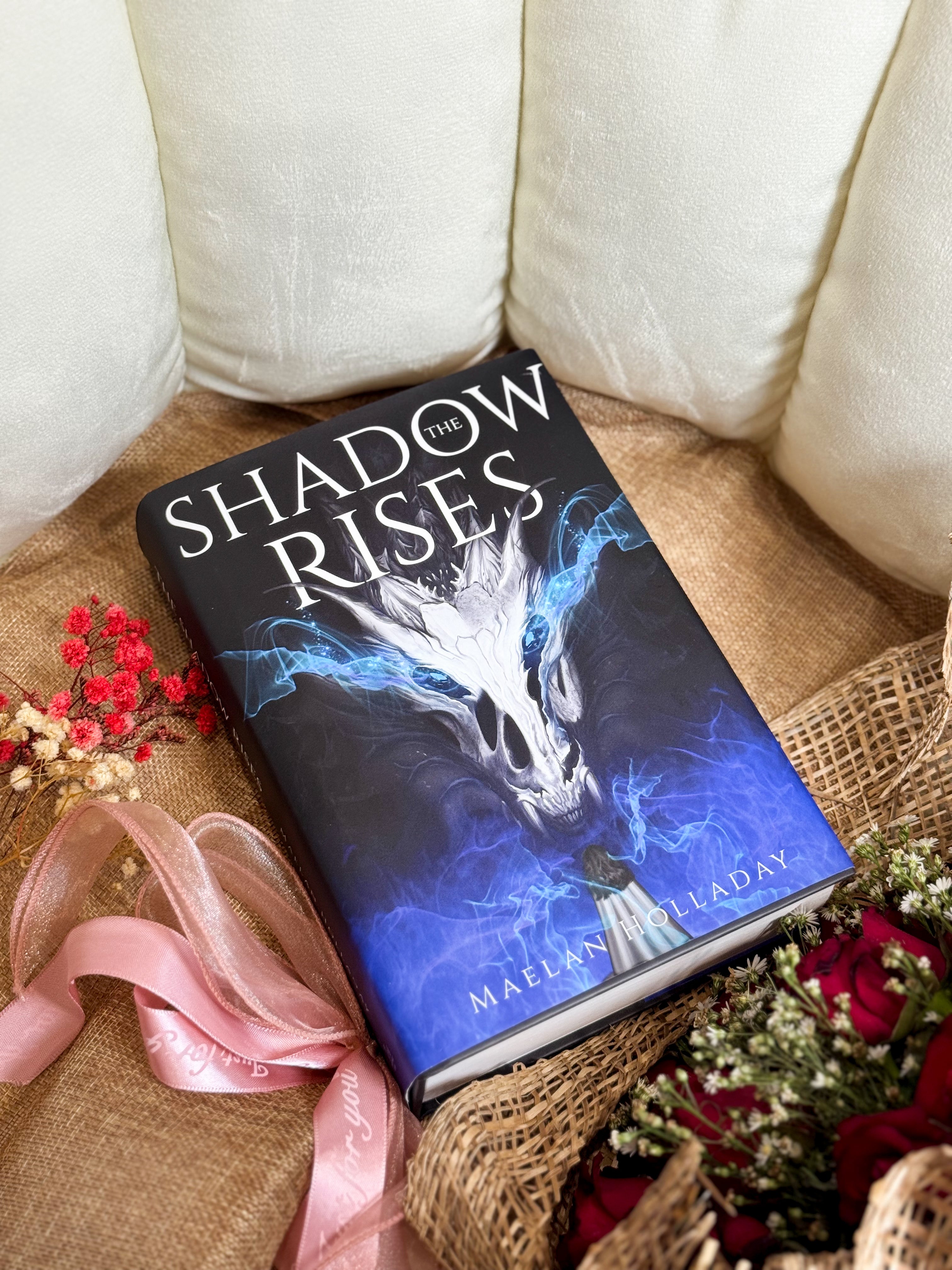 The Shadow Rises signed hardback