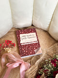 Signed paperback of 1,000 Words to Ignite Romance