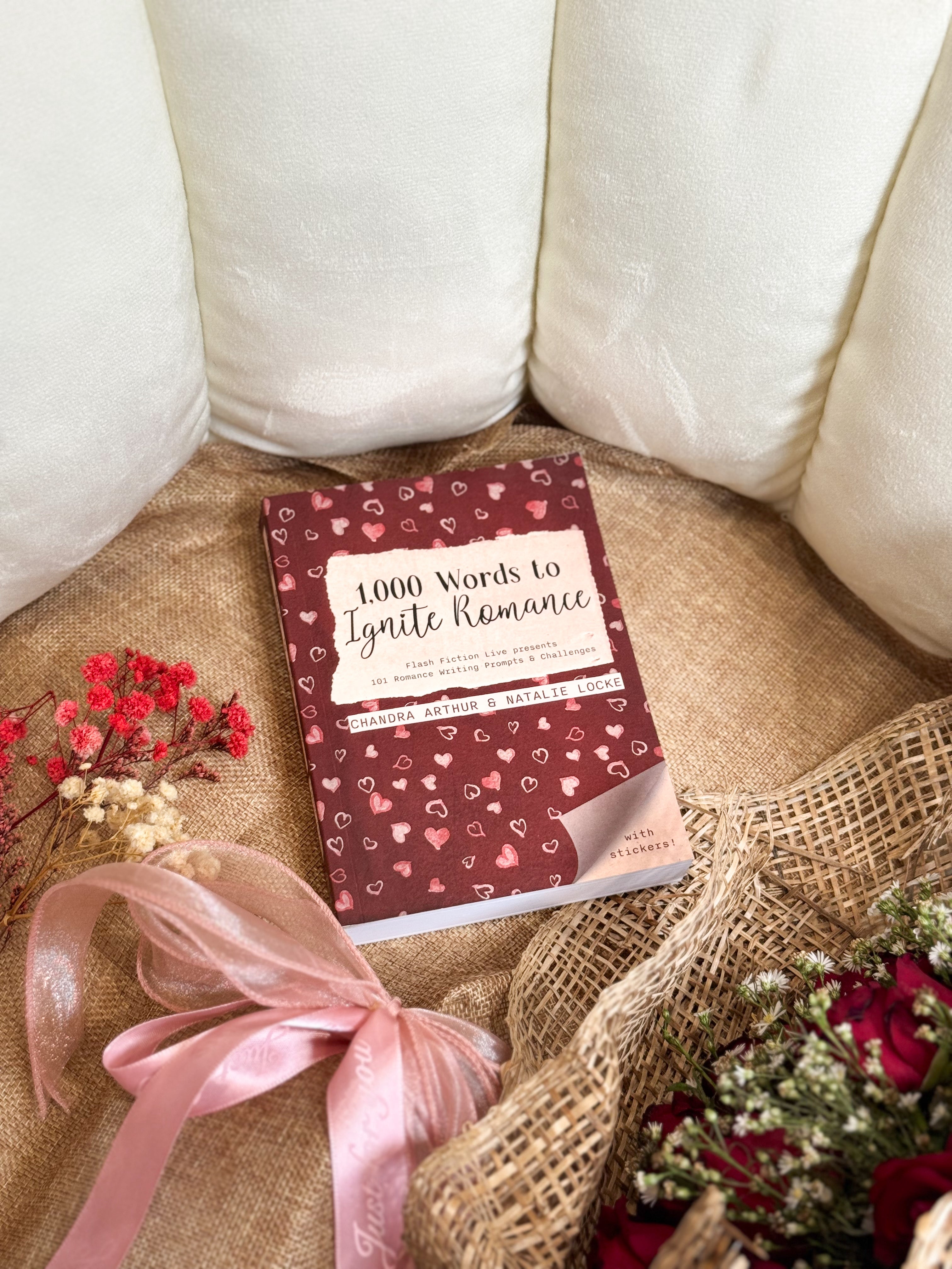 Signed paperback of 1,000 Words to Ignite Romance
