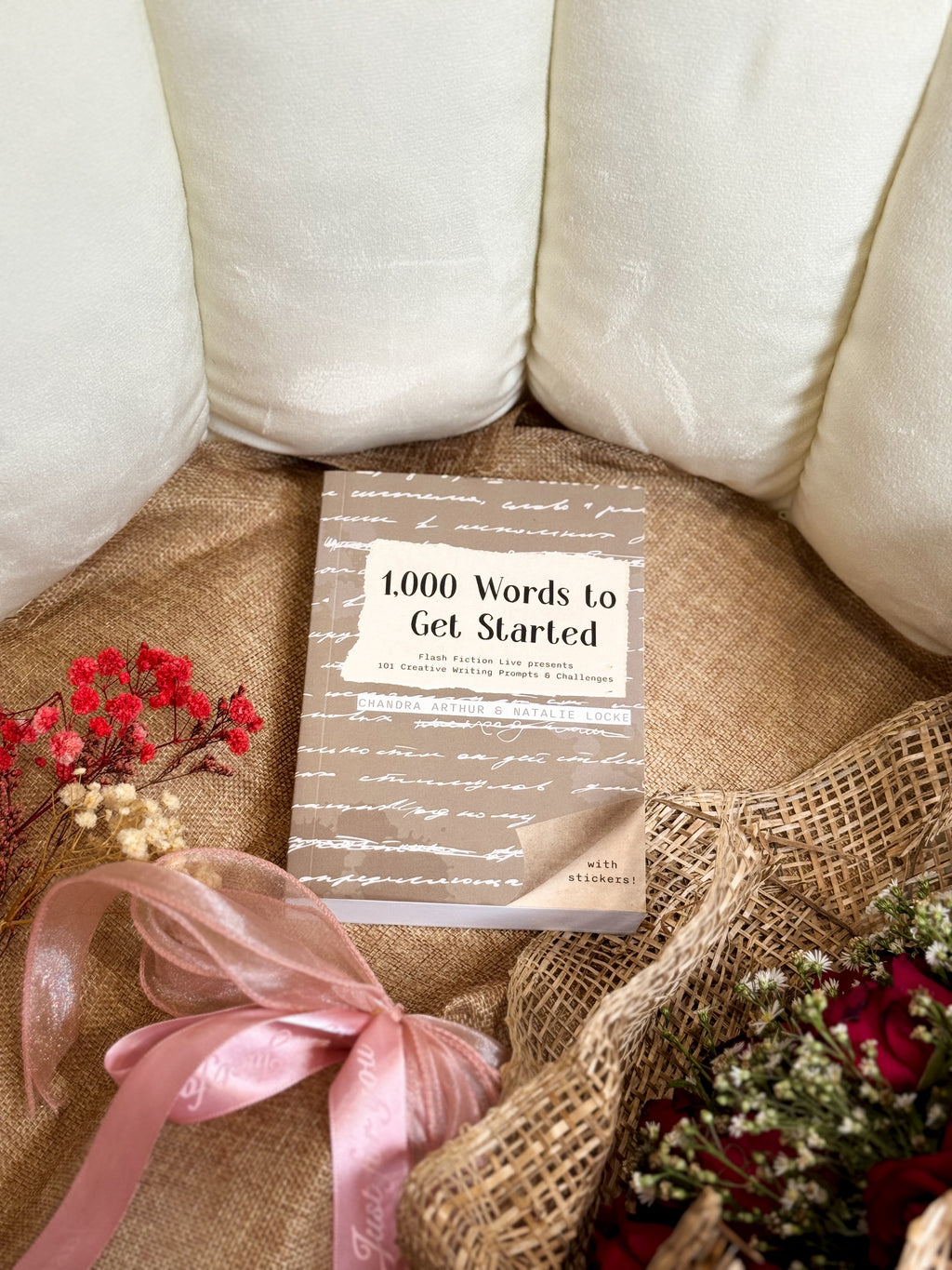 Signed paperback of 1,000 Words to Get Started