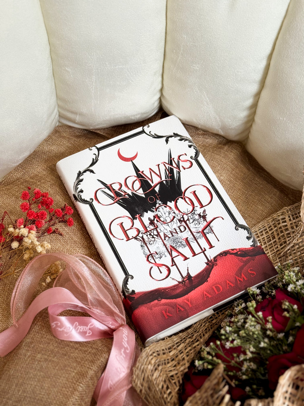 Crowns of Blood and Salt signed hardback