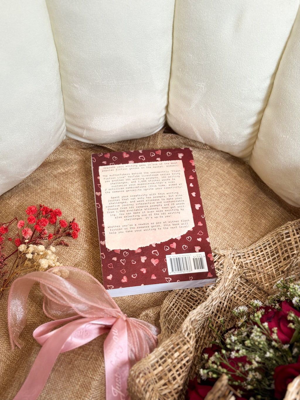 Signed paperback of 1,000 Words to Ignite Romance
