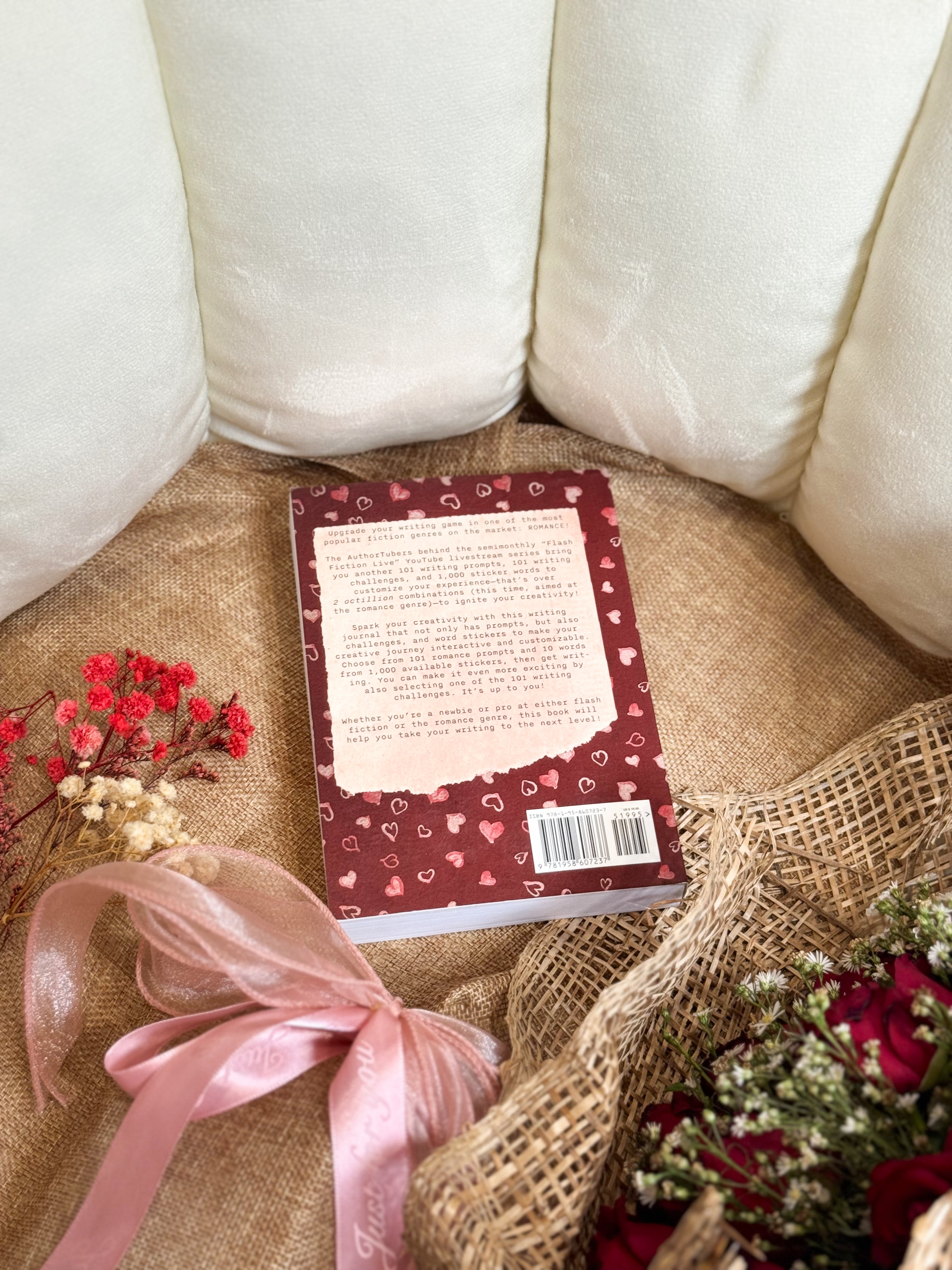 Signed paperback of 1,000 Words to Ignite Romance