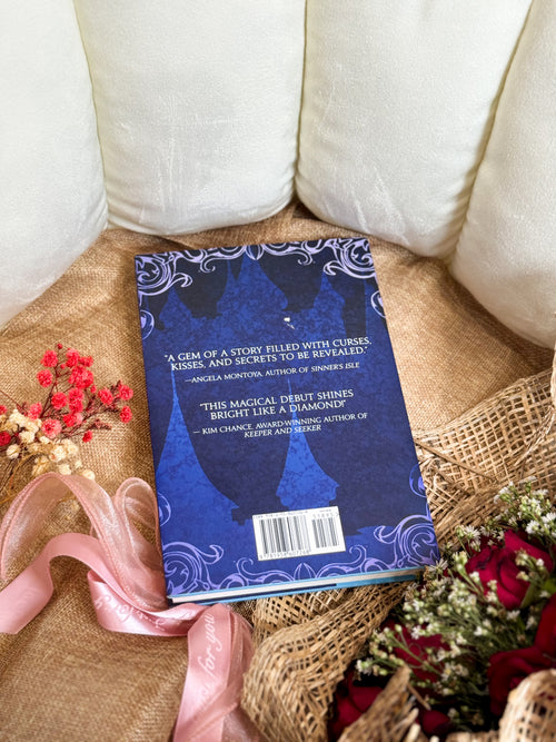 A Diamond Bright and Broken signed hardback