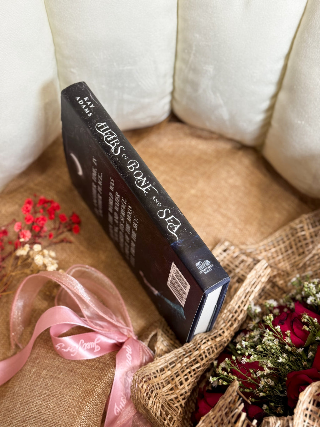 Heirs of Bone and Sea signed hardback