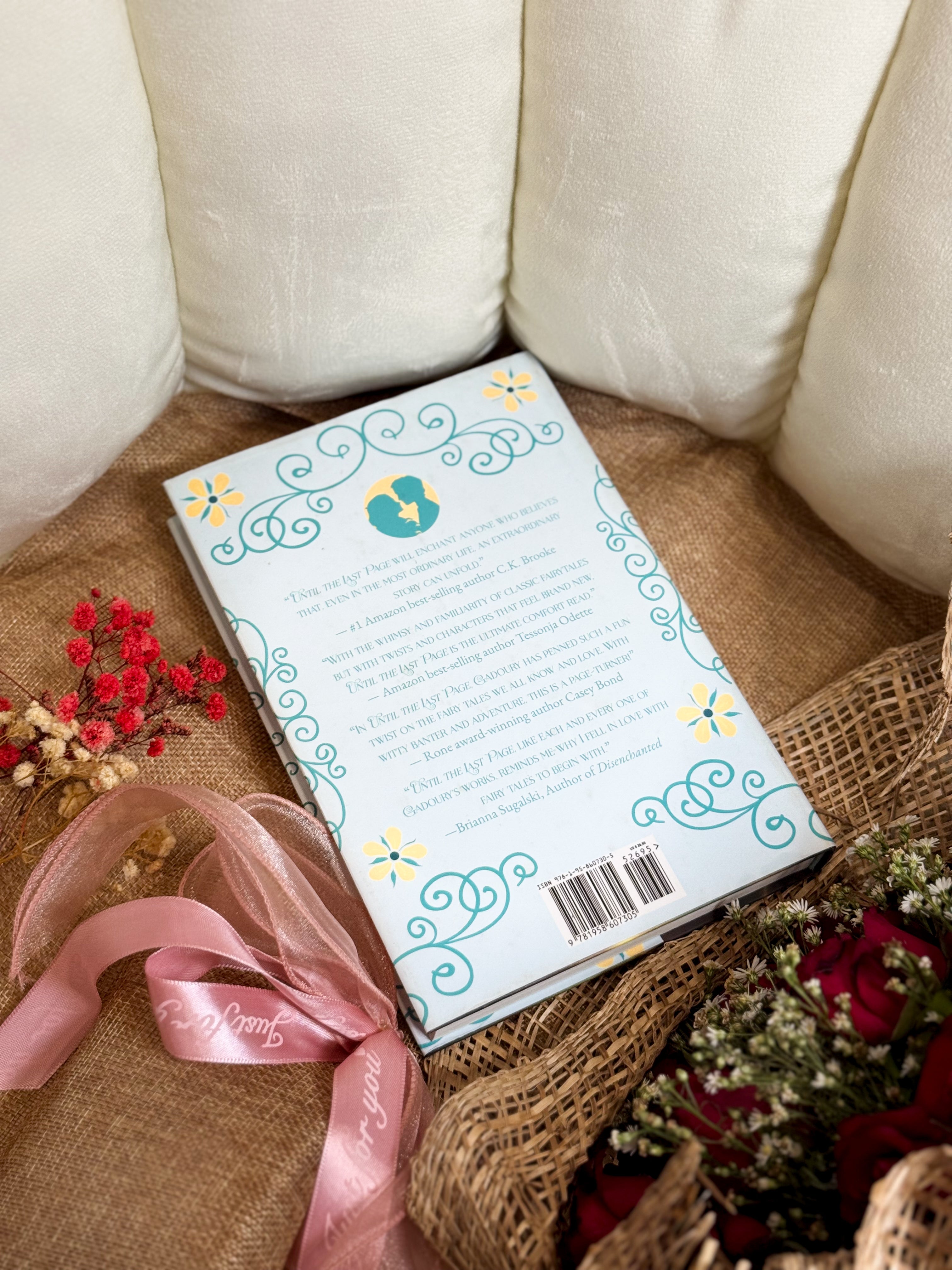 Until the Last Page signed hardback