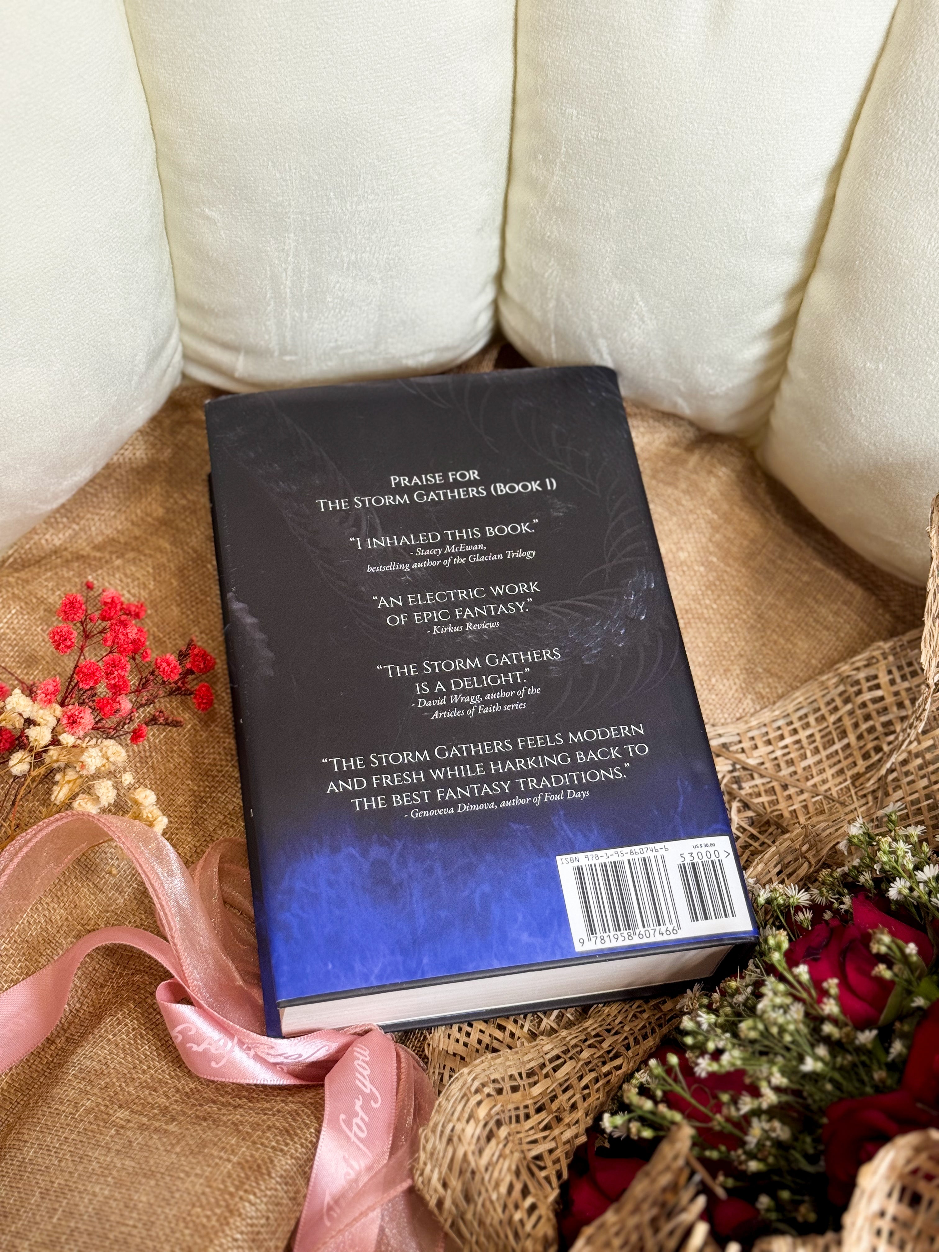 The Shadow Rises signed hardback