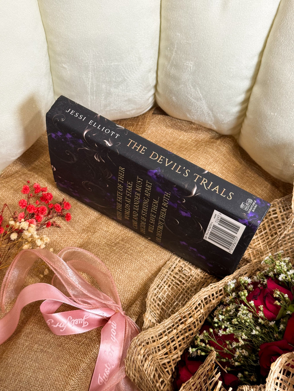 The Devil's Trials signed hardback