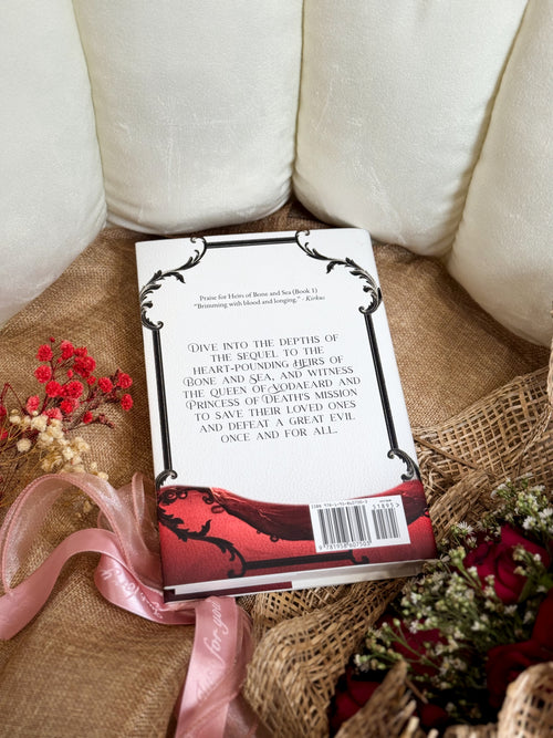 Crowns of Blood and Salt signed hardback