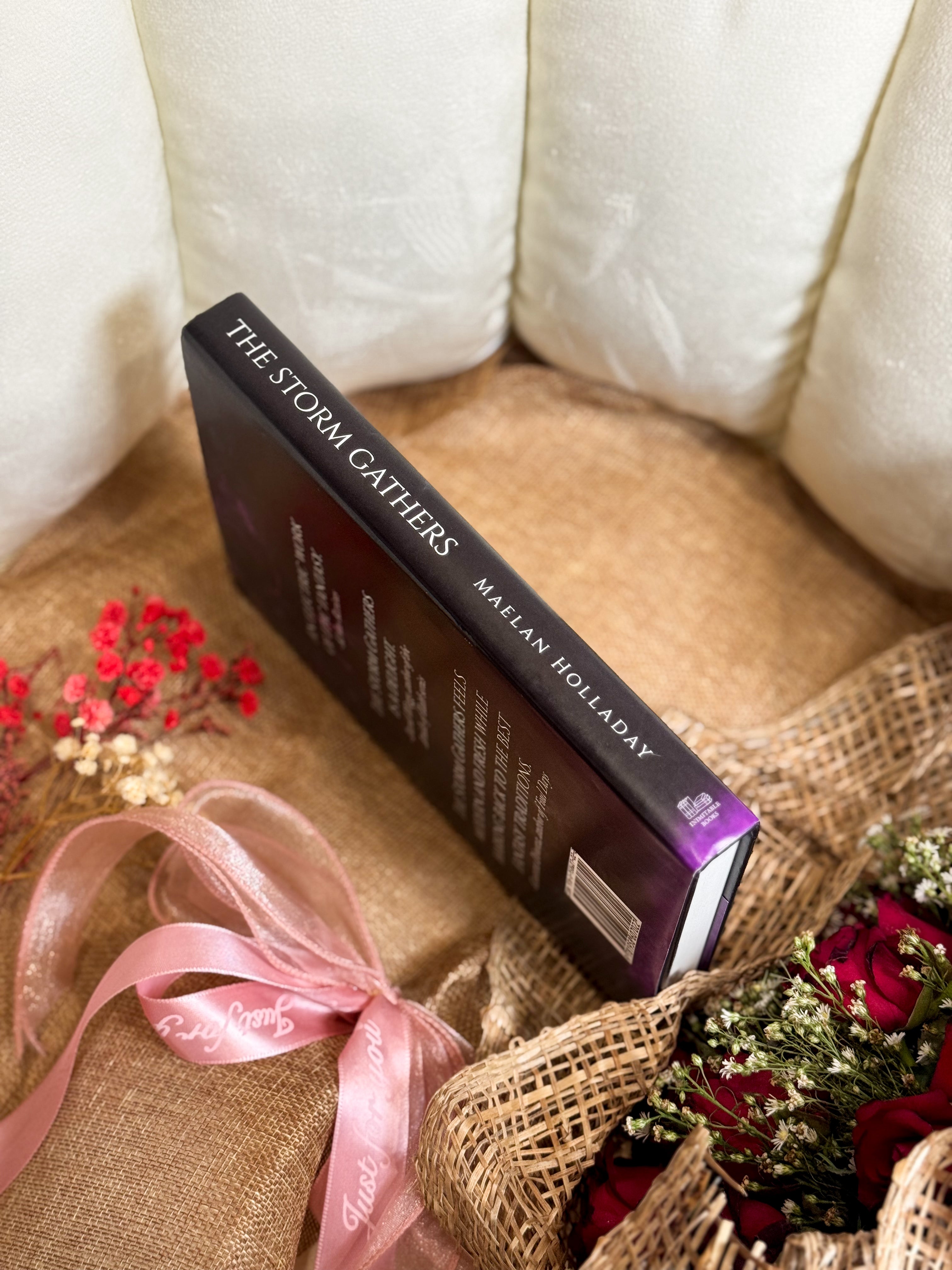 The Storm Gathers signed hardback