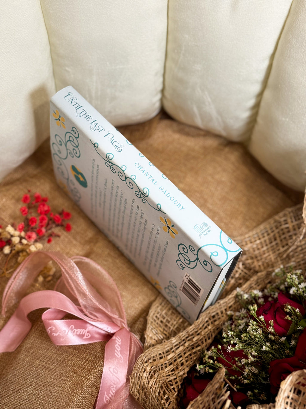 Until the Last Page signed hardback