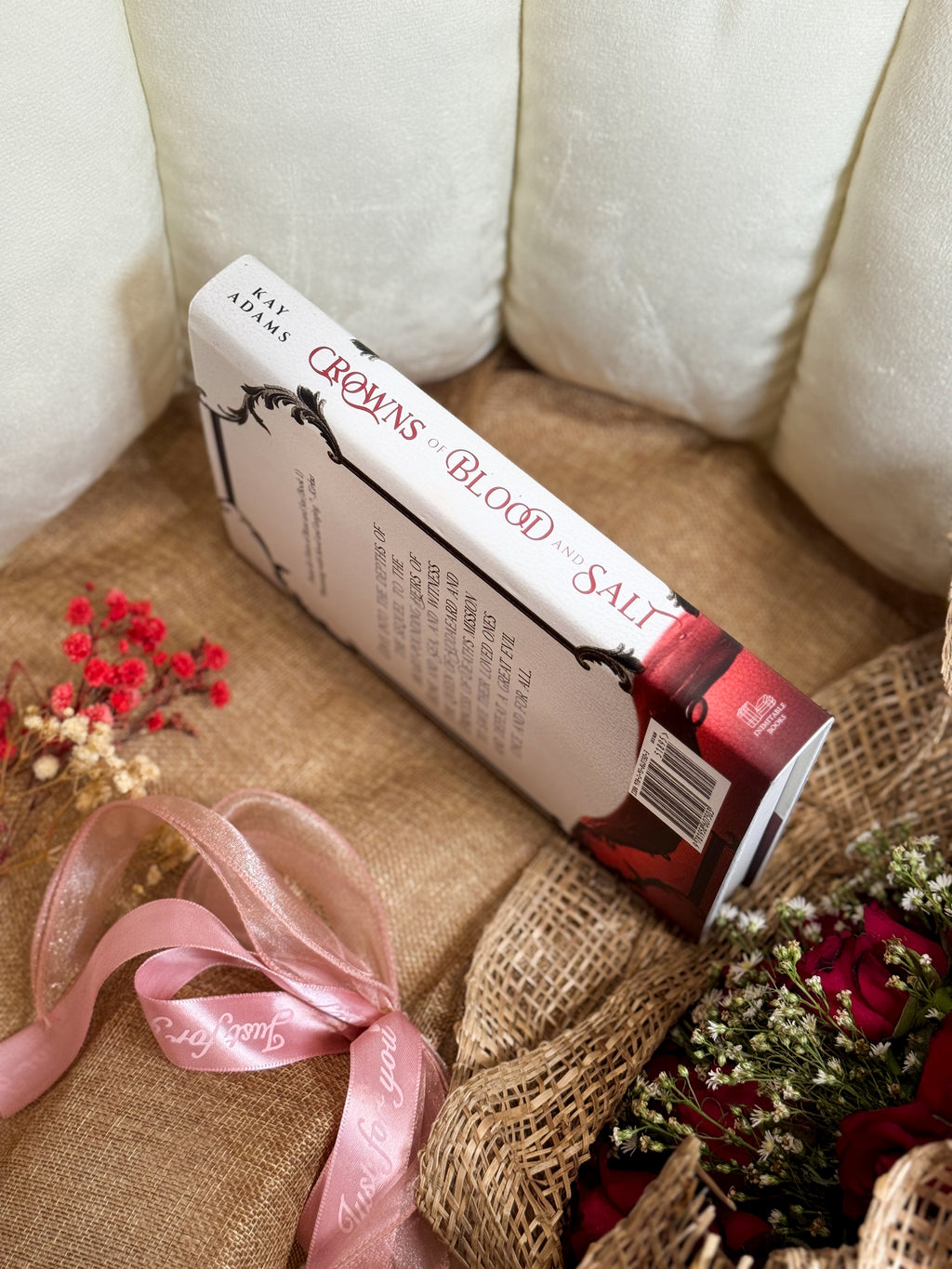 Crowns of Blood and Salt signed hardback