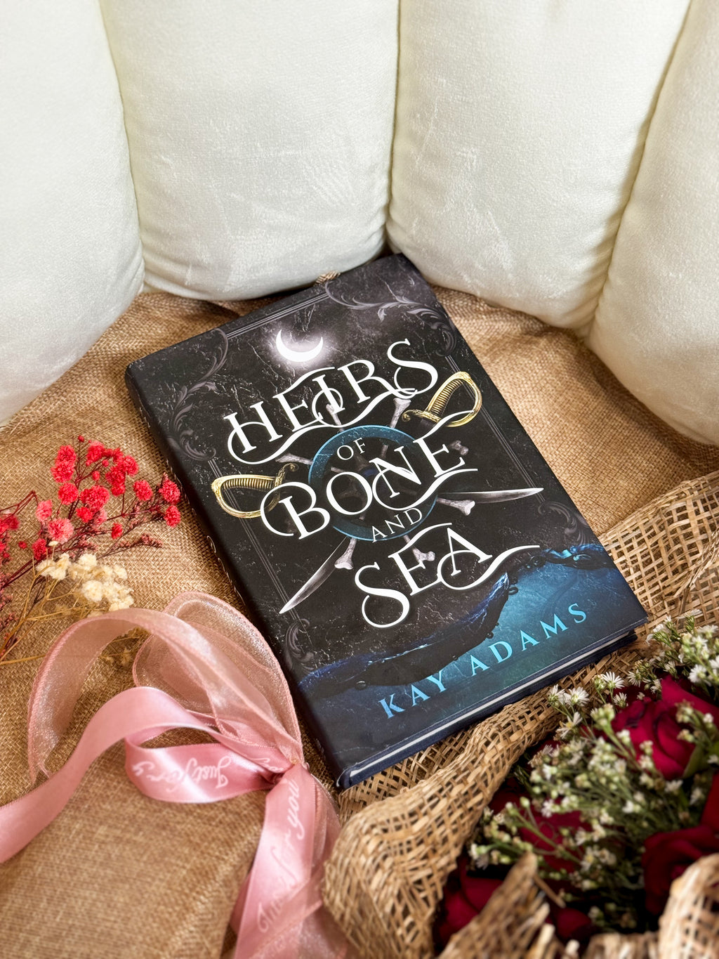 Heirs of Bone and Sea signed hardback