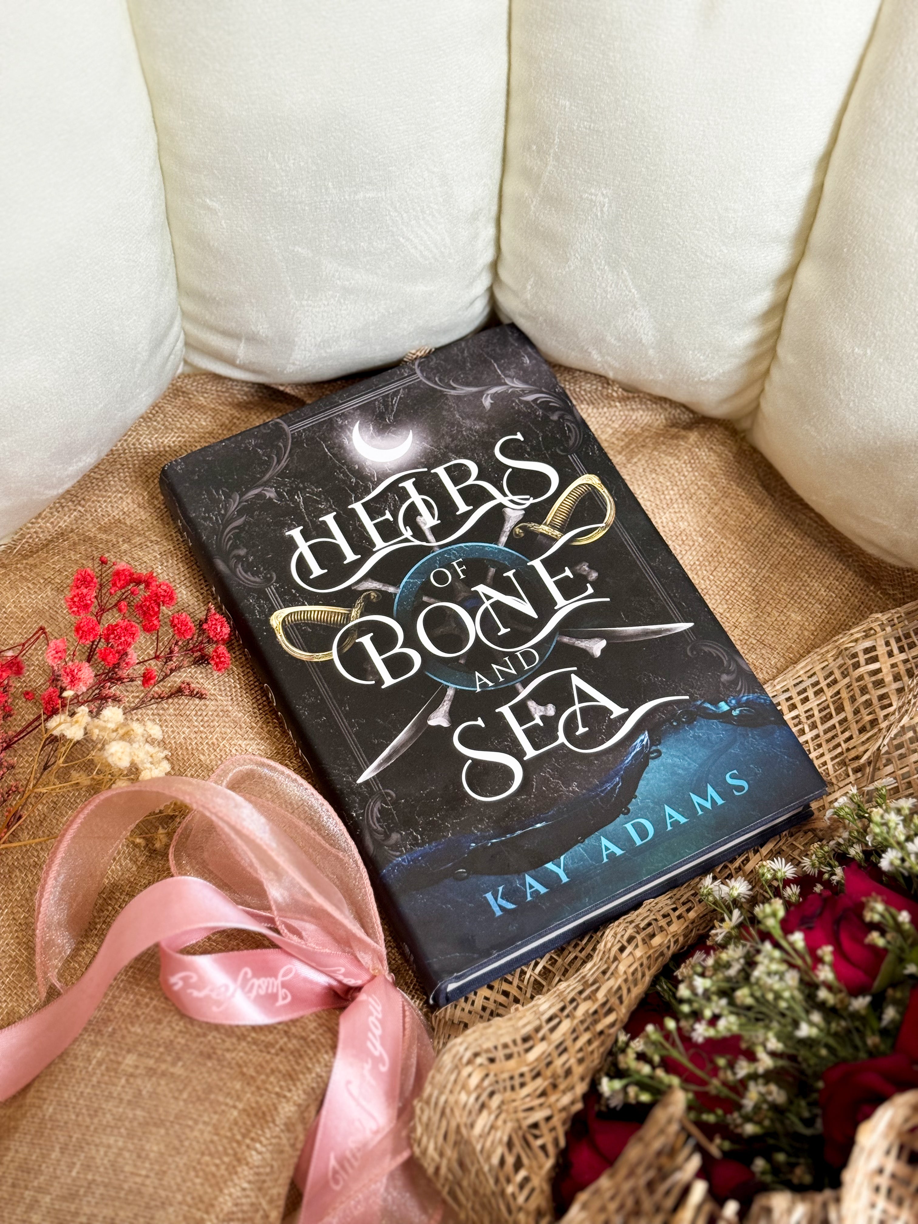 Heirs of Bone and Sea signed hardback