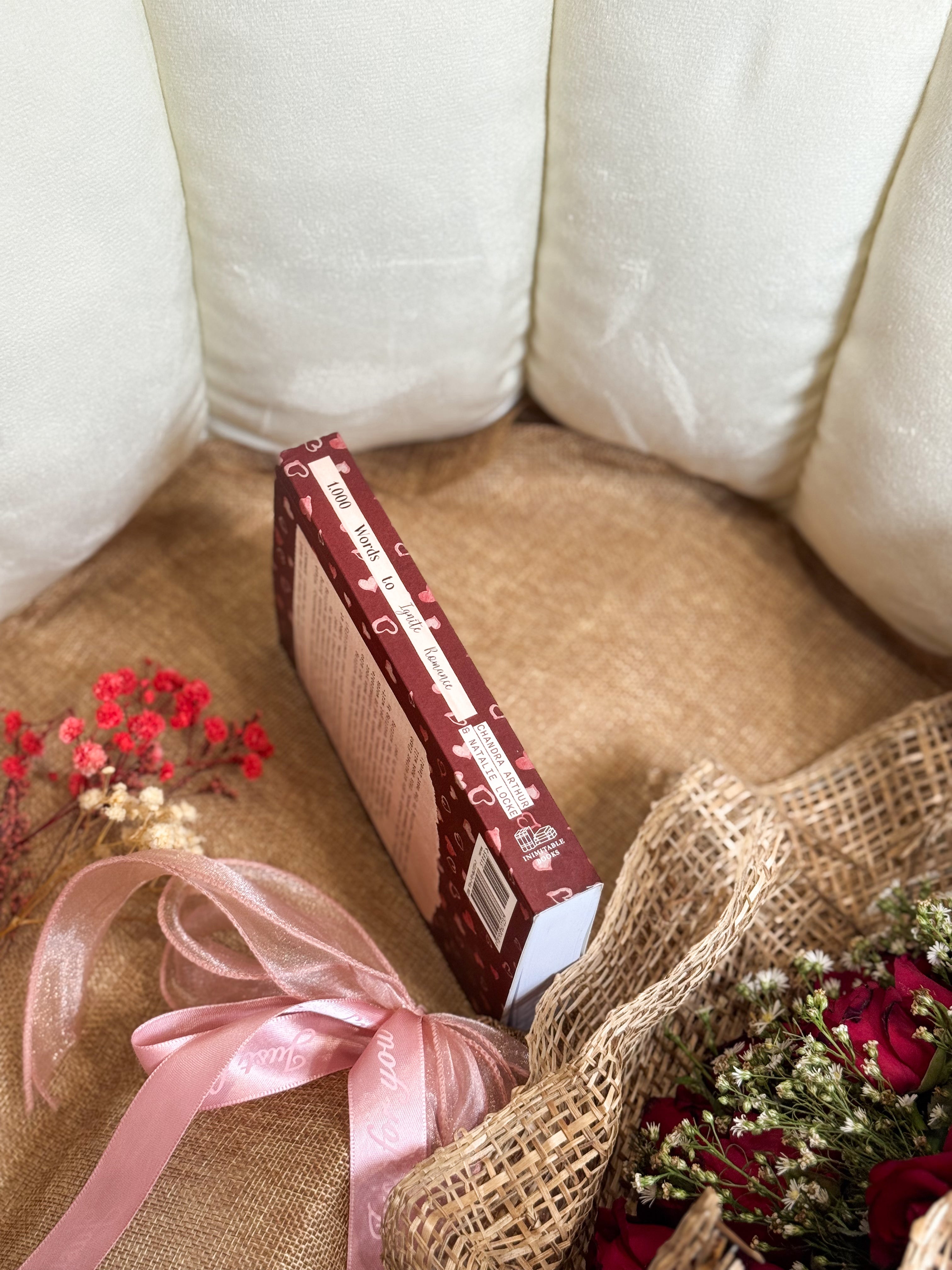 Signed paperback of 1,000 Words to Ignite Romance