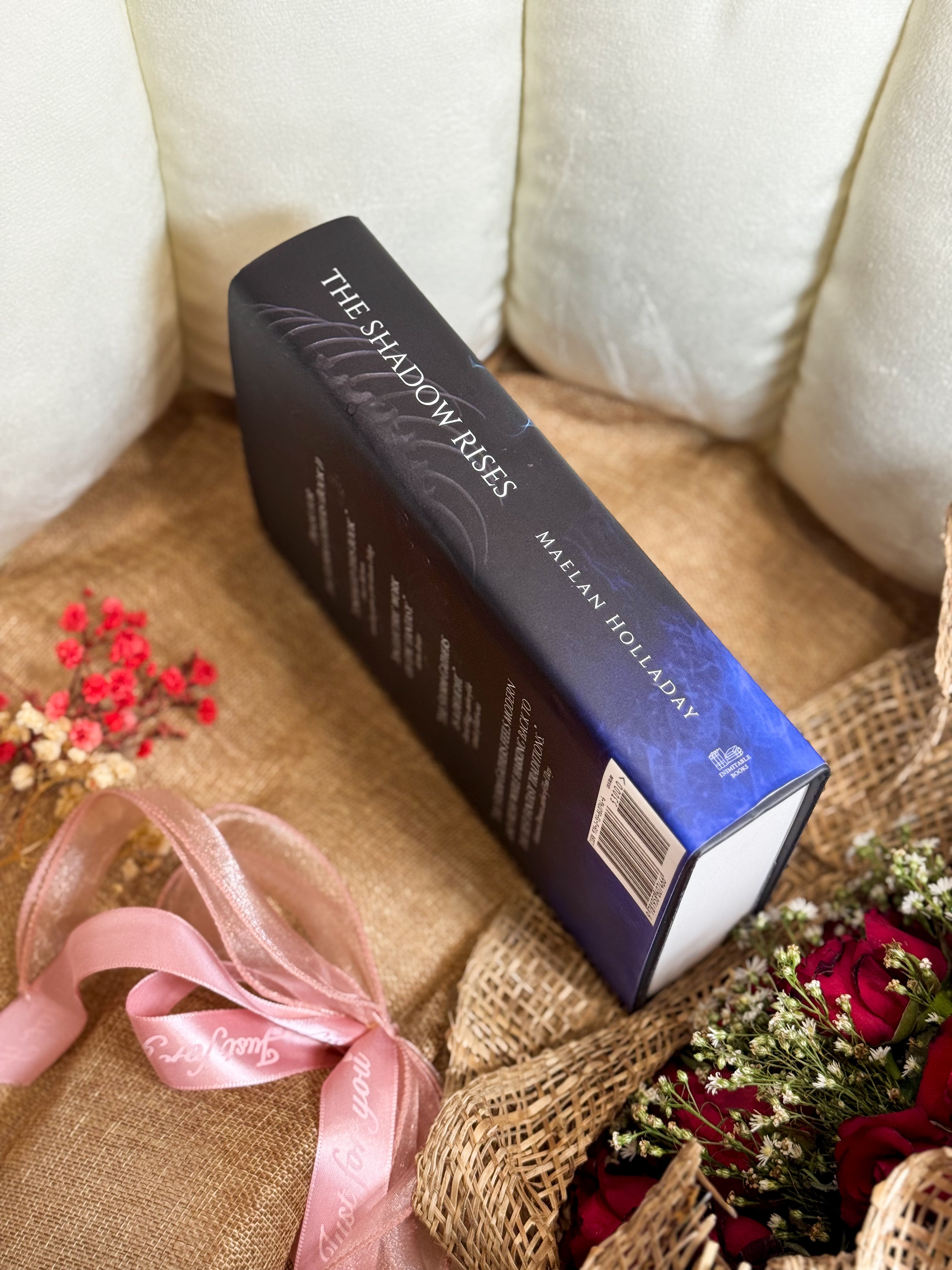 The Shadow Rises signed hardback