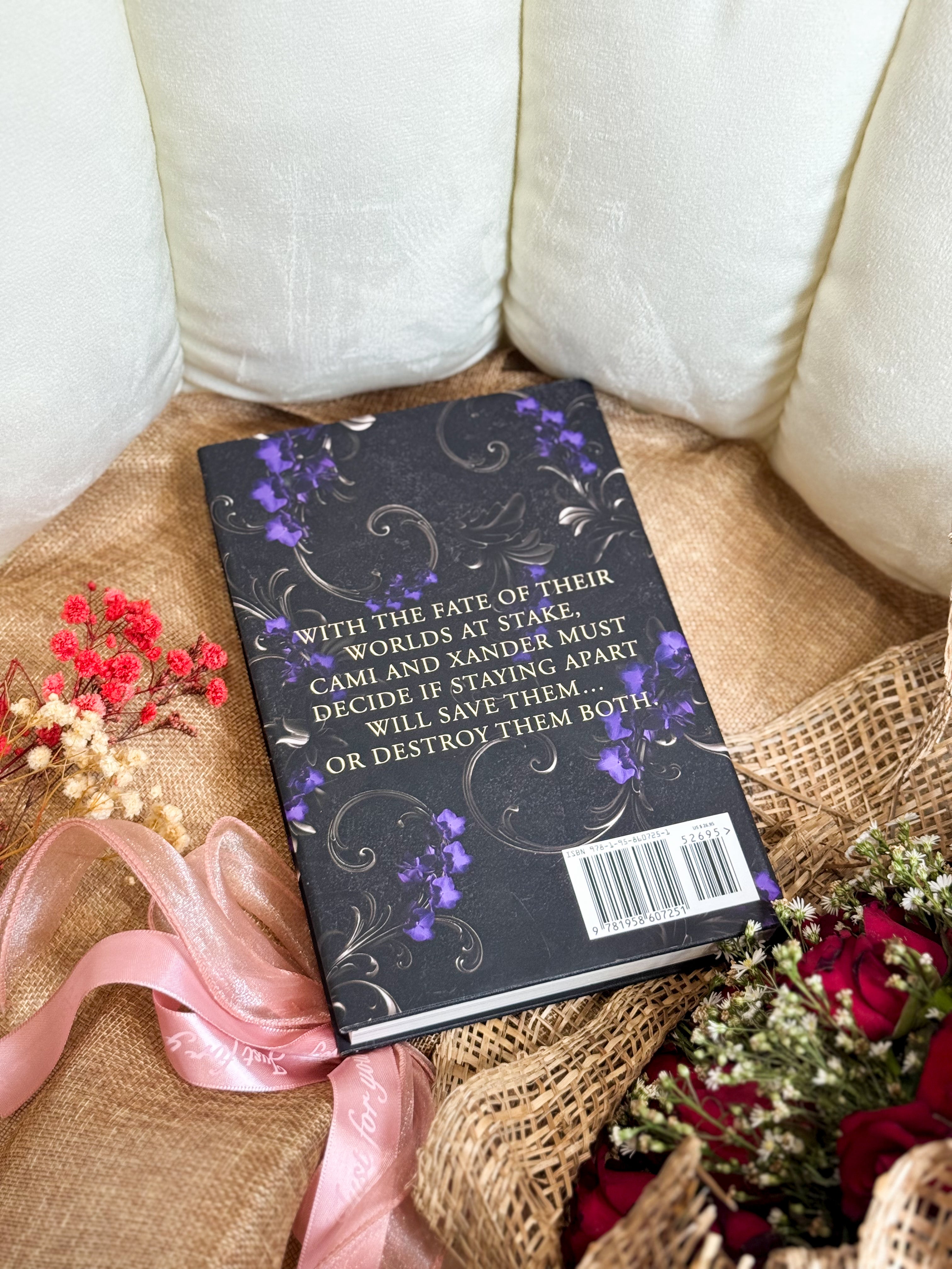 The Devil's Trials signed hardback