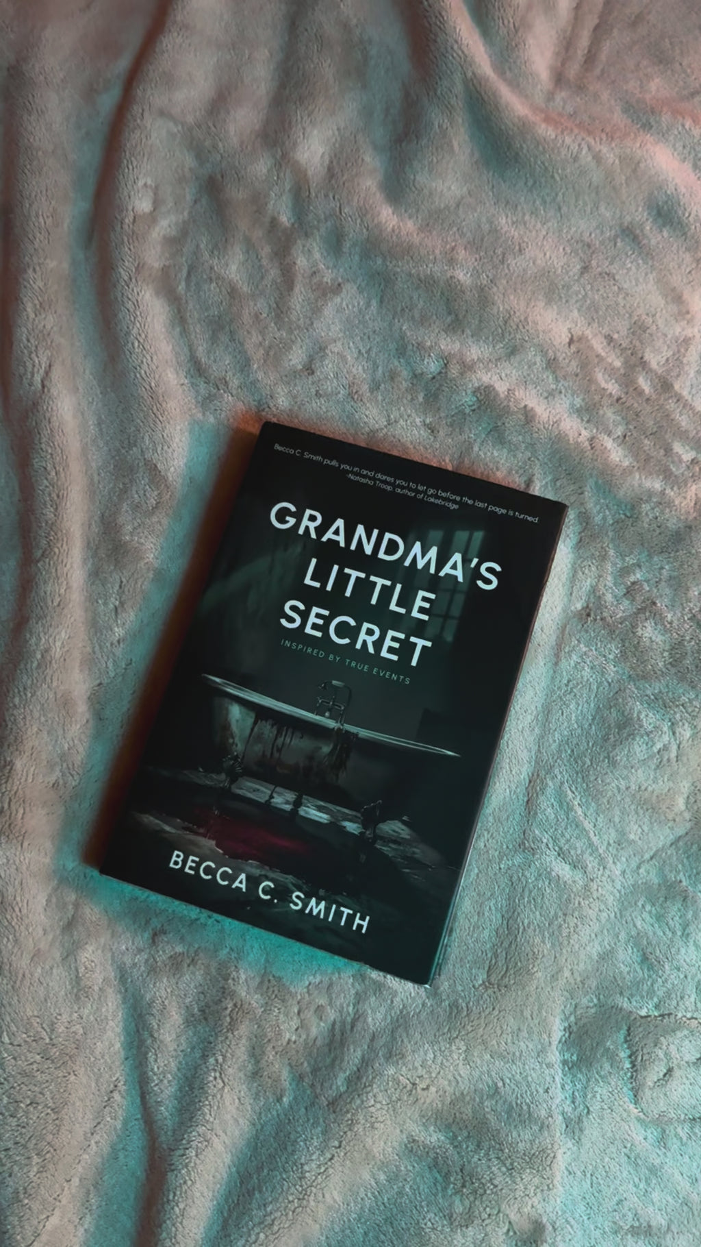 signed hardcover of Grandma's Little Secret