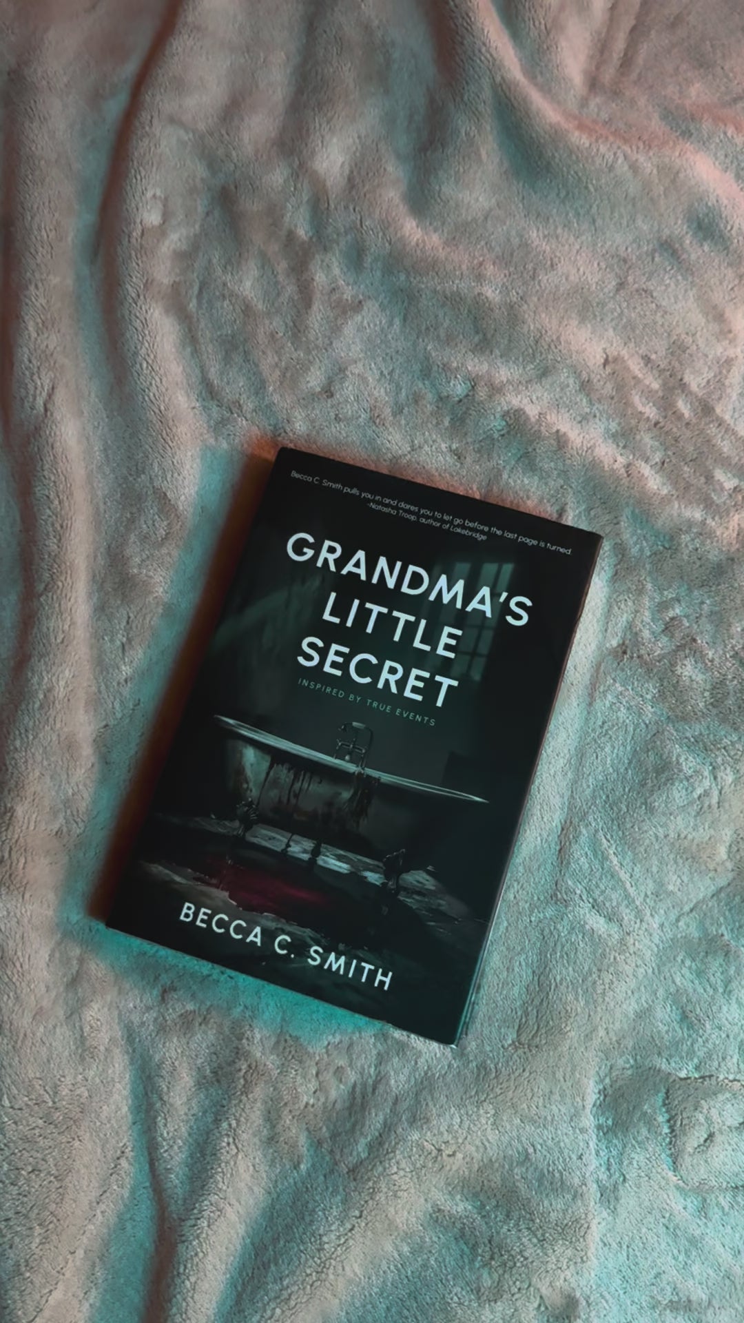 signed hardcover of Grandma's Little Secret