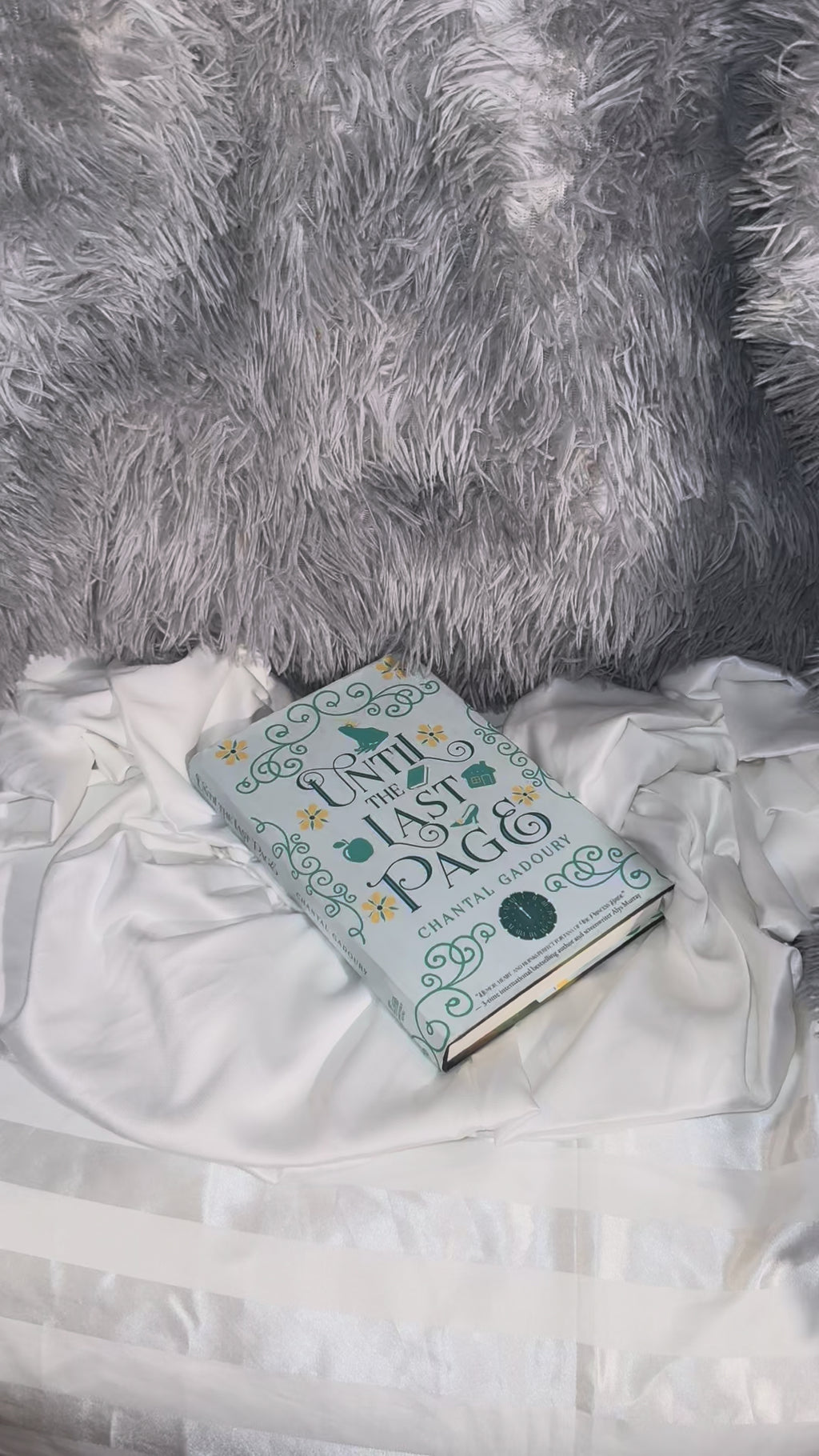 Until the Last Page signed hardback