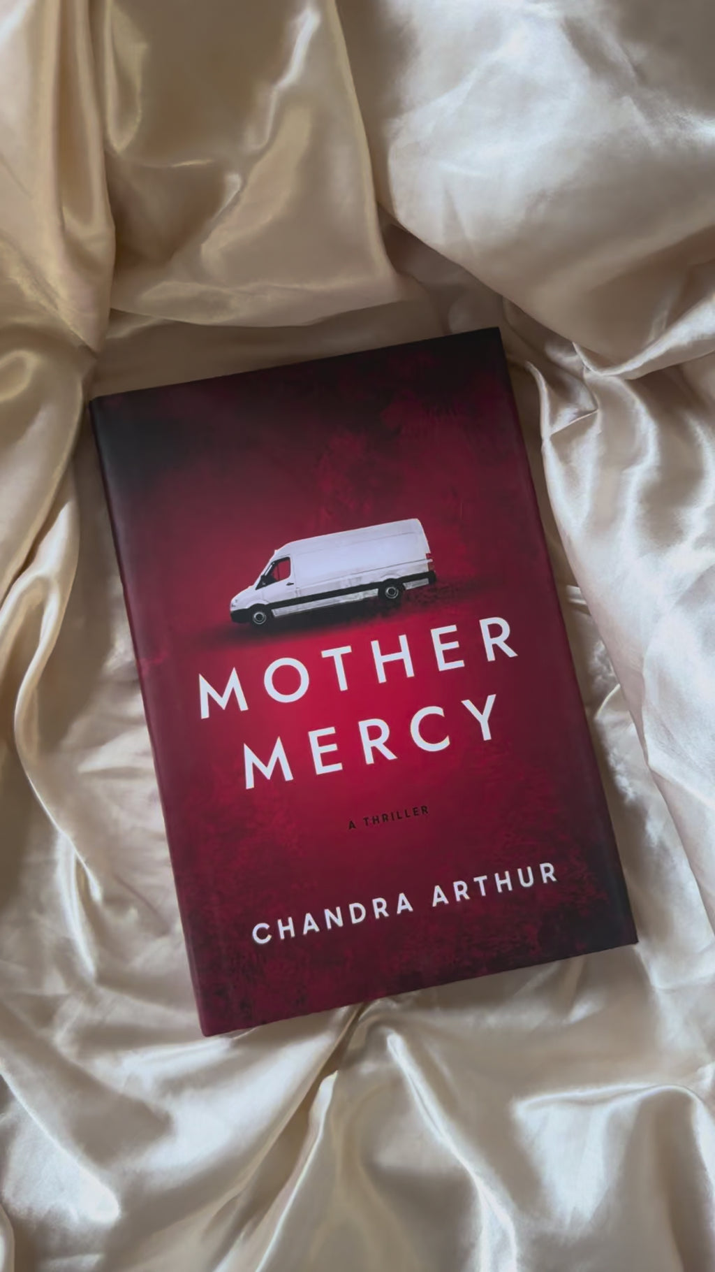 signed hardcover of Mother Mercy