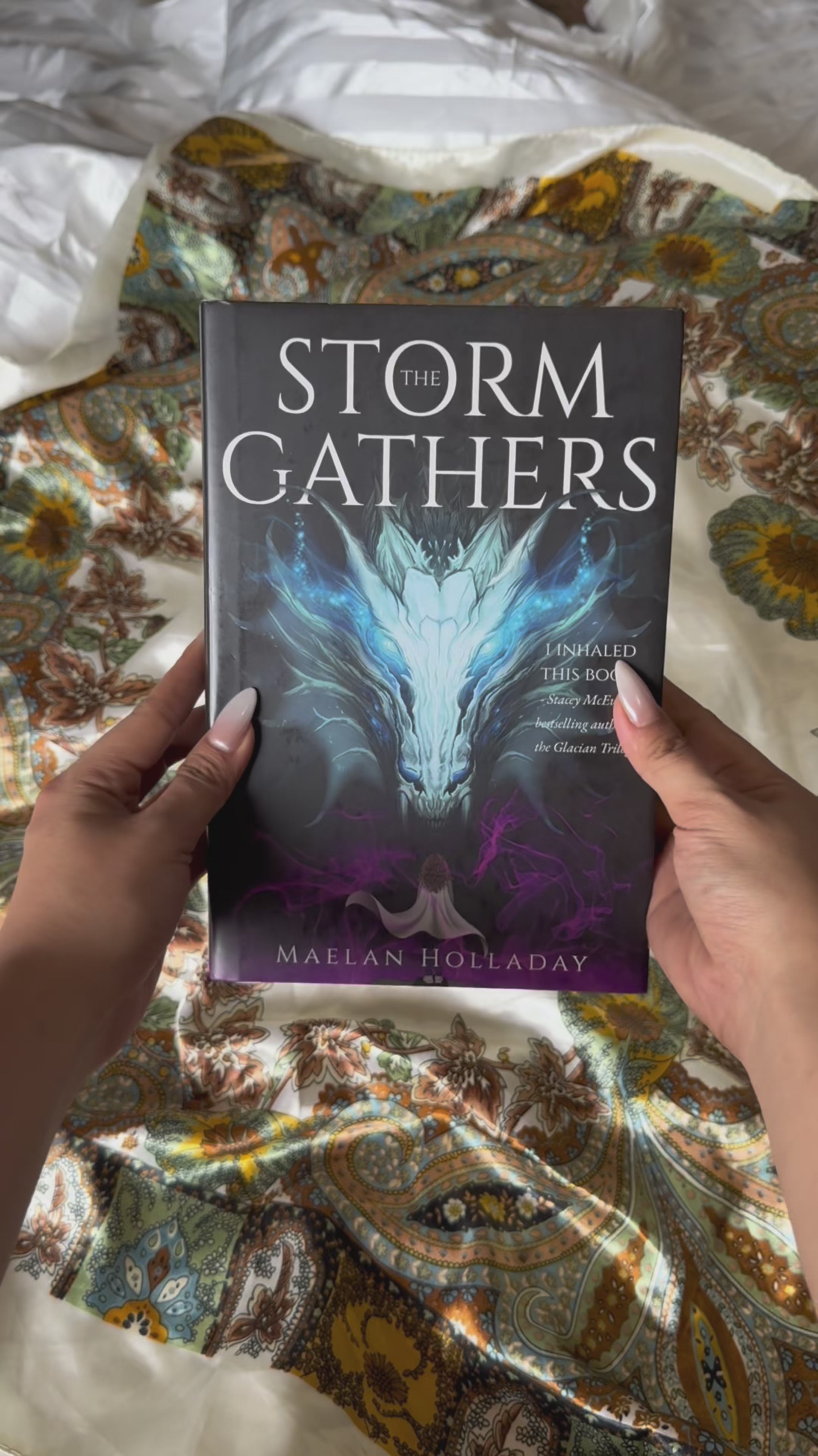 signed Stormfall hardback Books 1 & 2